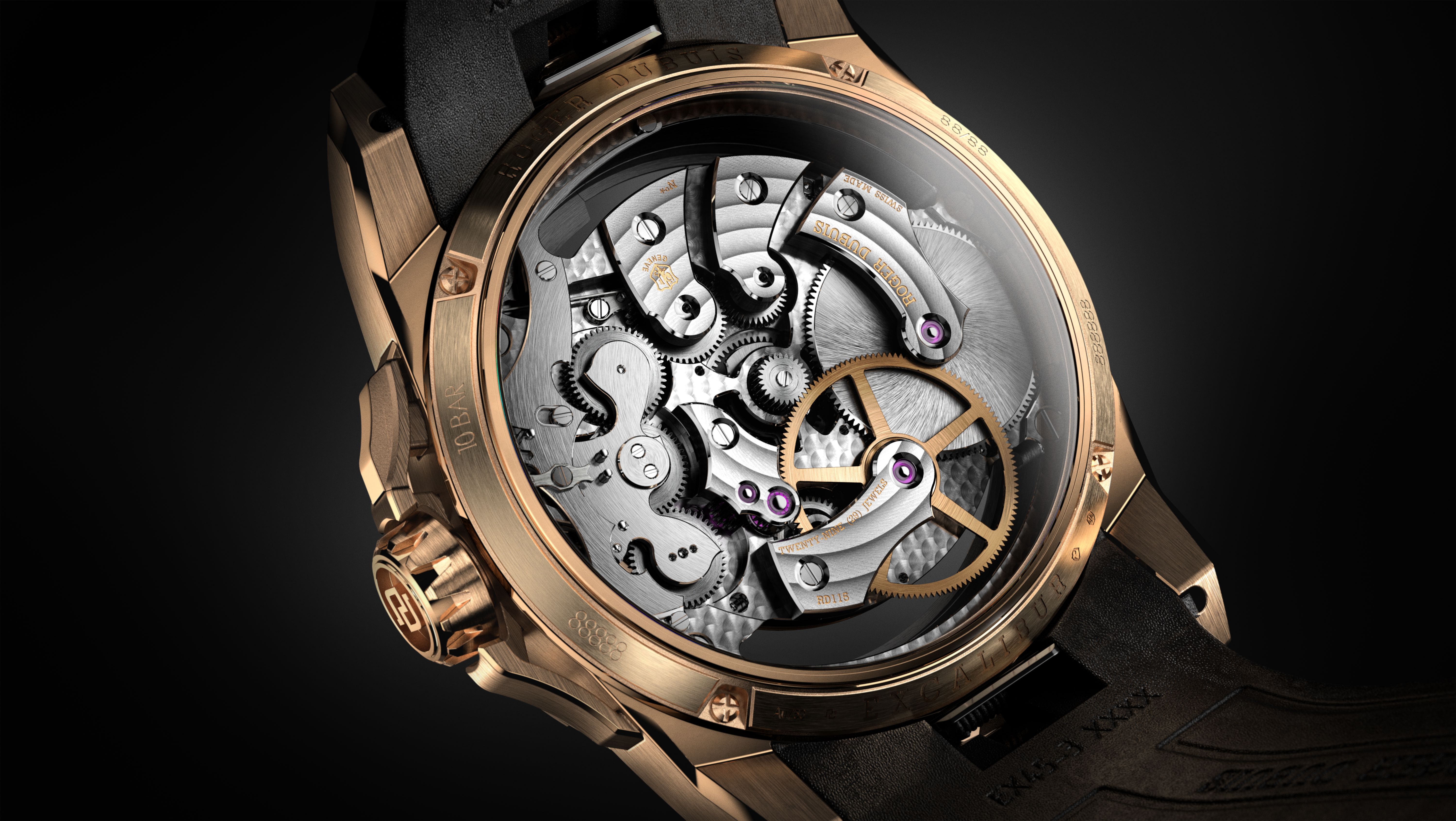 Roger Dubuis Machina Caseback