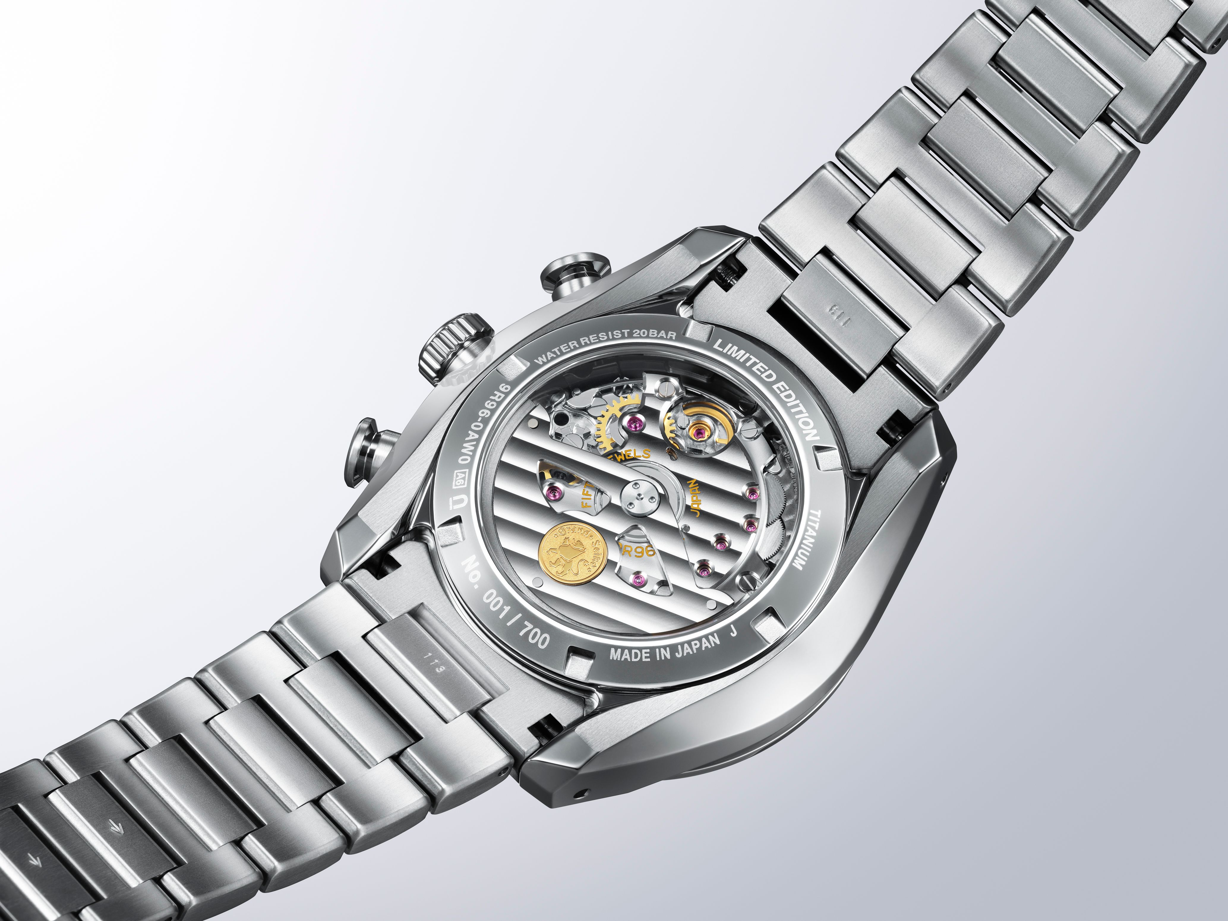 Grand Seiko SBGC275 Caseback