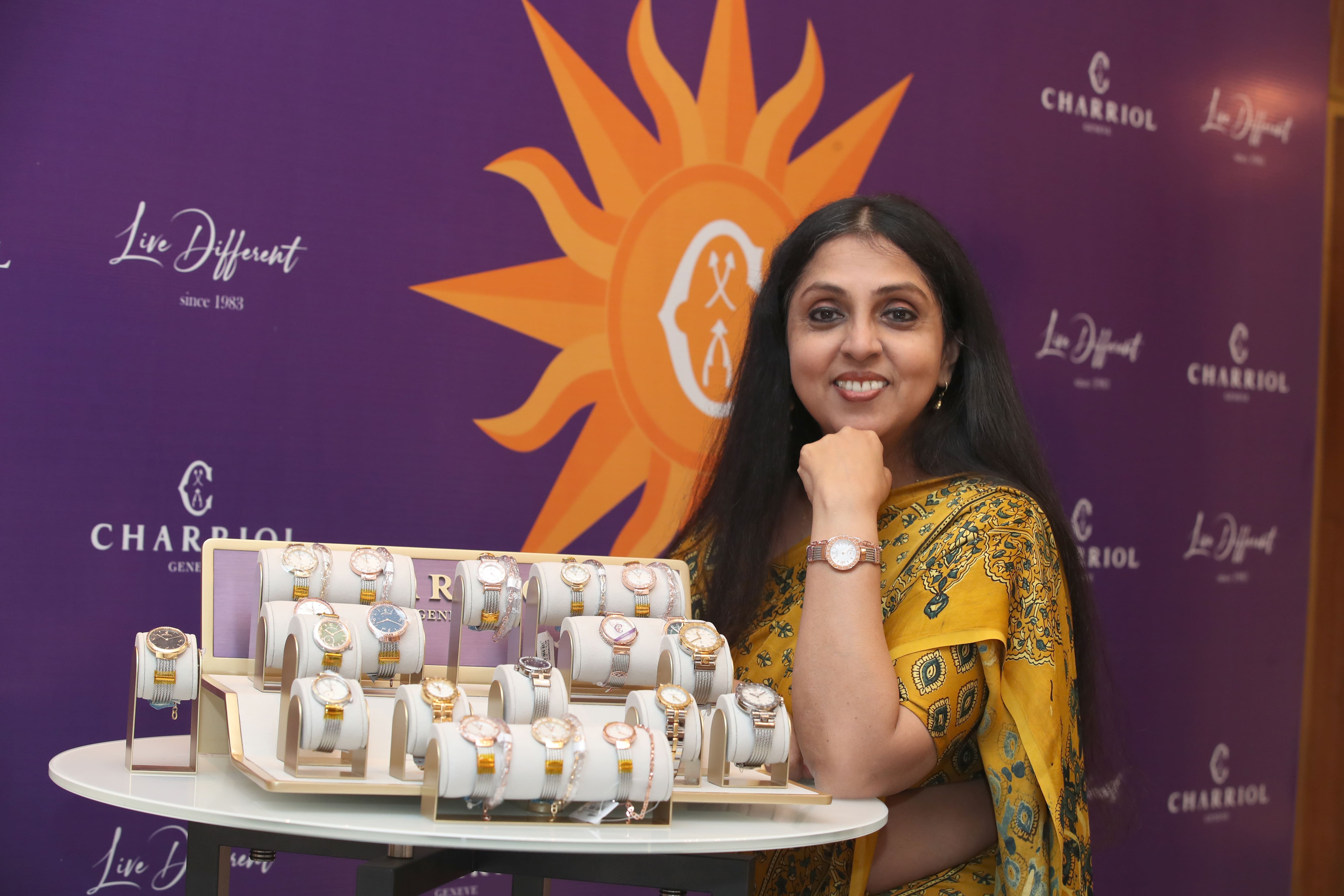 Suparna Mitra, CEO, Watches & Wearables, Titan Compnay Ltd