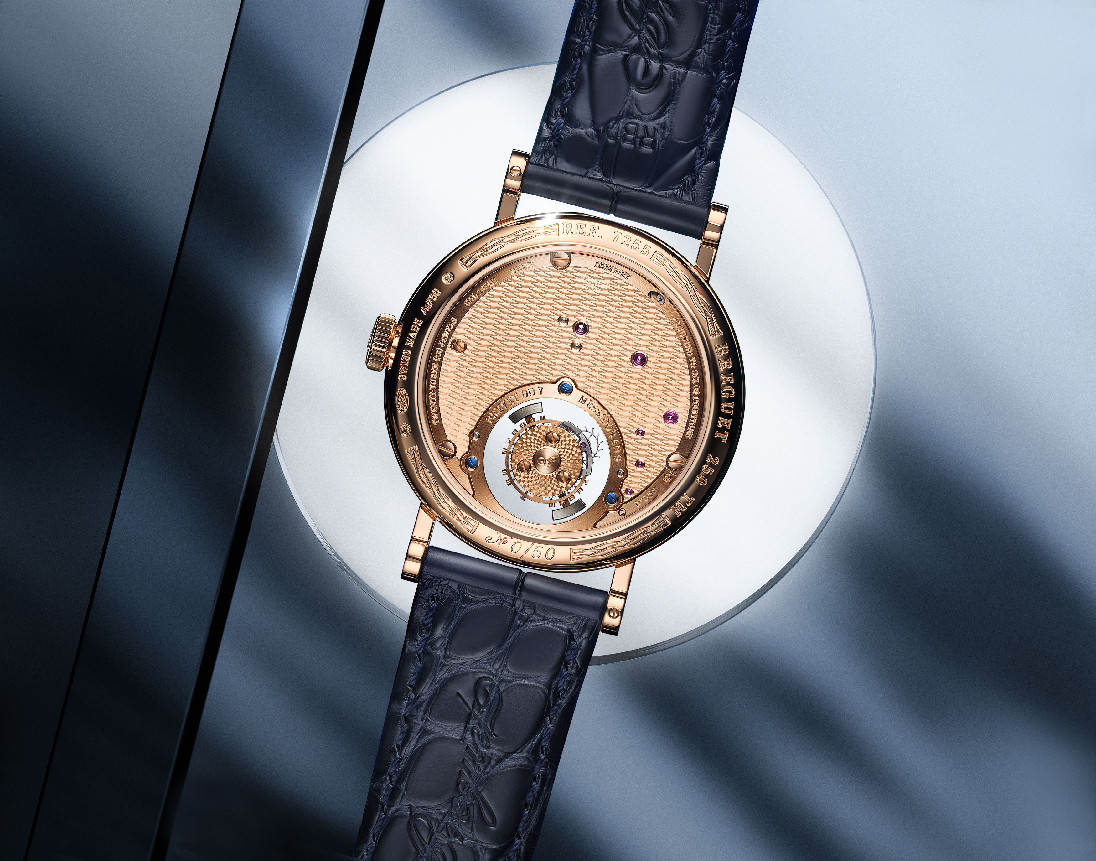 SL_7255-TOURBILLON-MYSTERIEUX_CASEBACK_3500x2750px_sRGB-LOWEMBARGO 26.06.25_7.30PM CET_Breguet Classique Tourbillon Sidéral 7255_Back.jpg