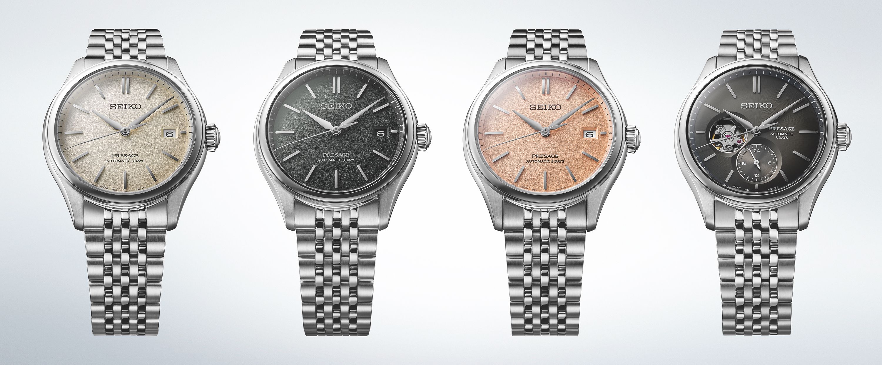 Seiko Presage Makes Its Debut For The Summer Of 2024