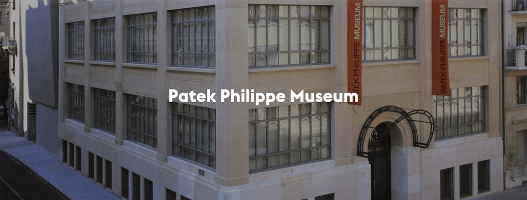 Patek Philippe Museum, Geneva - Photo Credit : Fondation Genève Tourisme & Congrès
