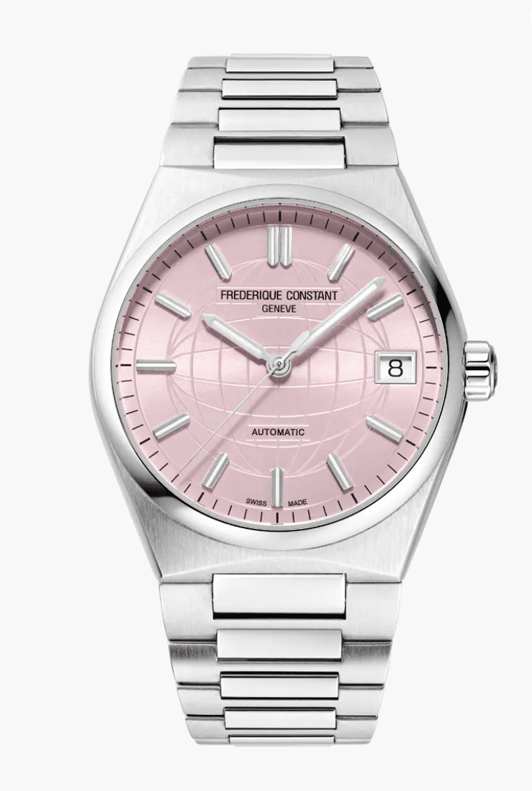 Frederique Constant Highlife, Blushing in Pink Perfection