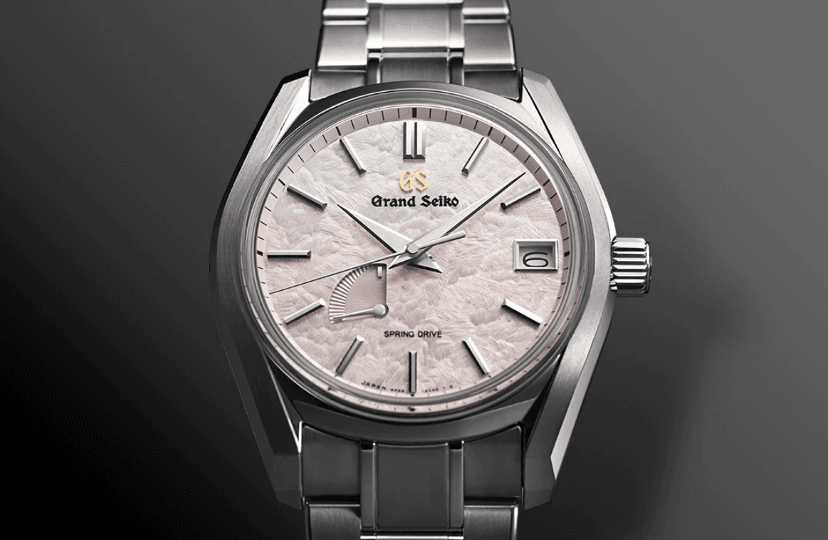 Embrace Spring's Bloom: Grand Seiko Shunbun