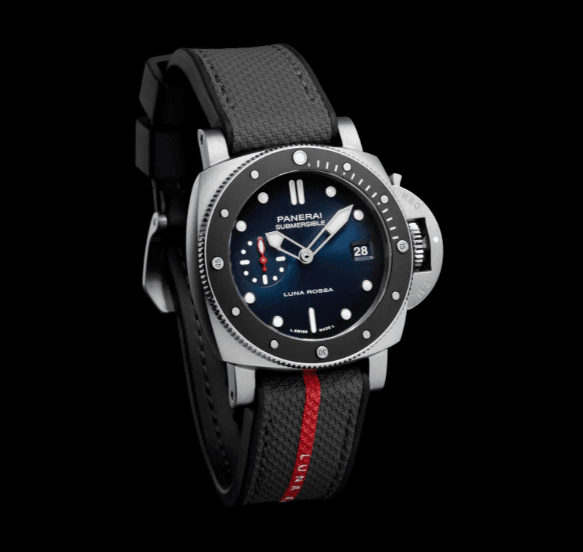 Panerai New Submersible Luna Rossa