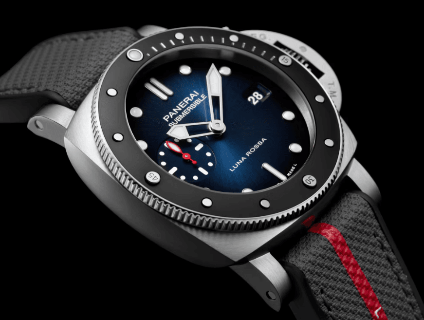 Watches And Wonders 2024: Panerai Deepens Its Marine Connection With The New Submersible Luna Rossa