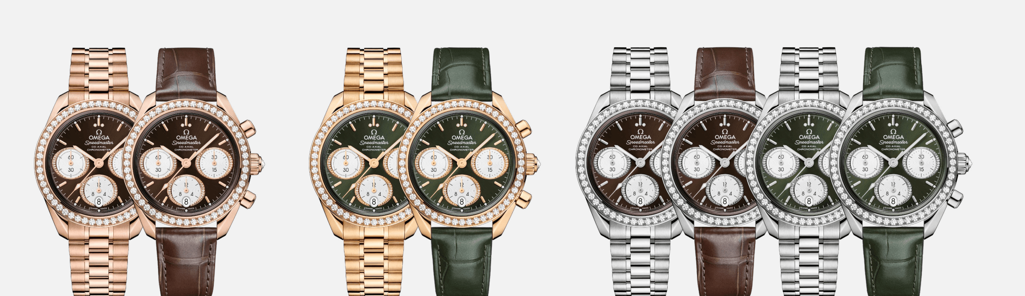 8 new additions to the Speedmaster 38 mm collection