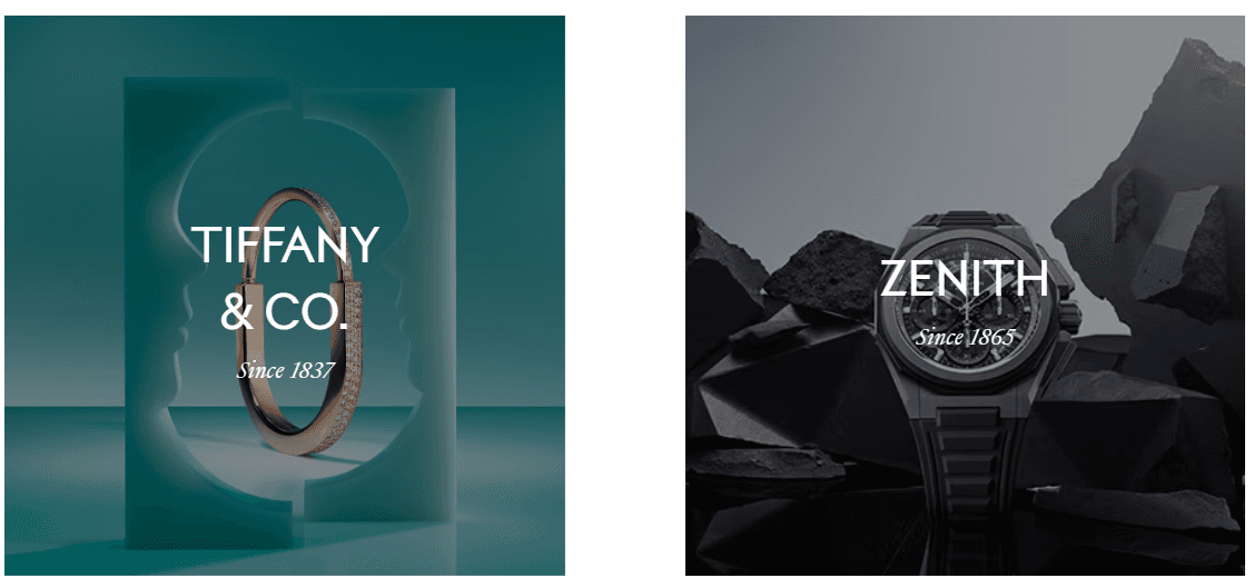 Tiffany & Co. & Zenith