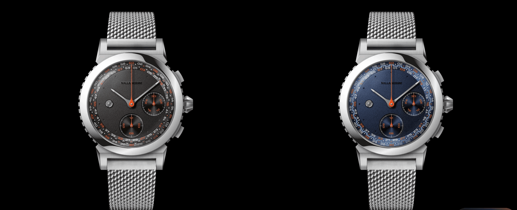 ナルムさん Why This Swiss Chronograph Measures Time in Three Minutes