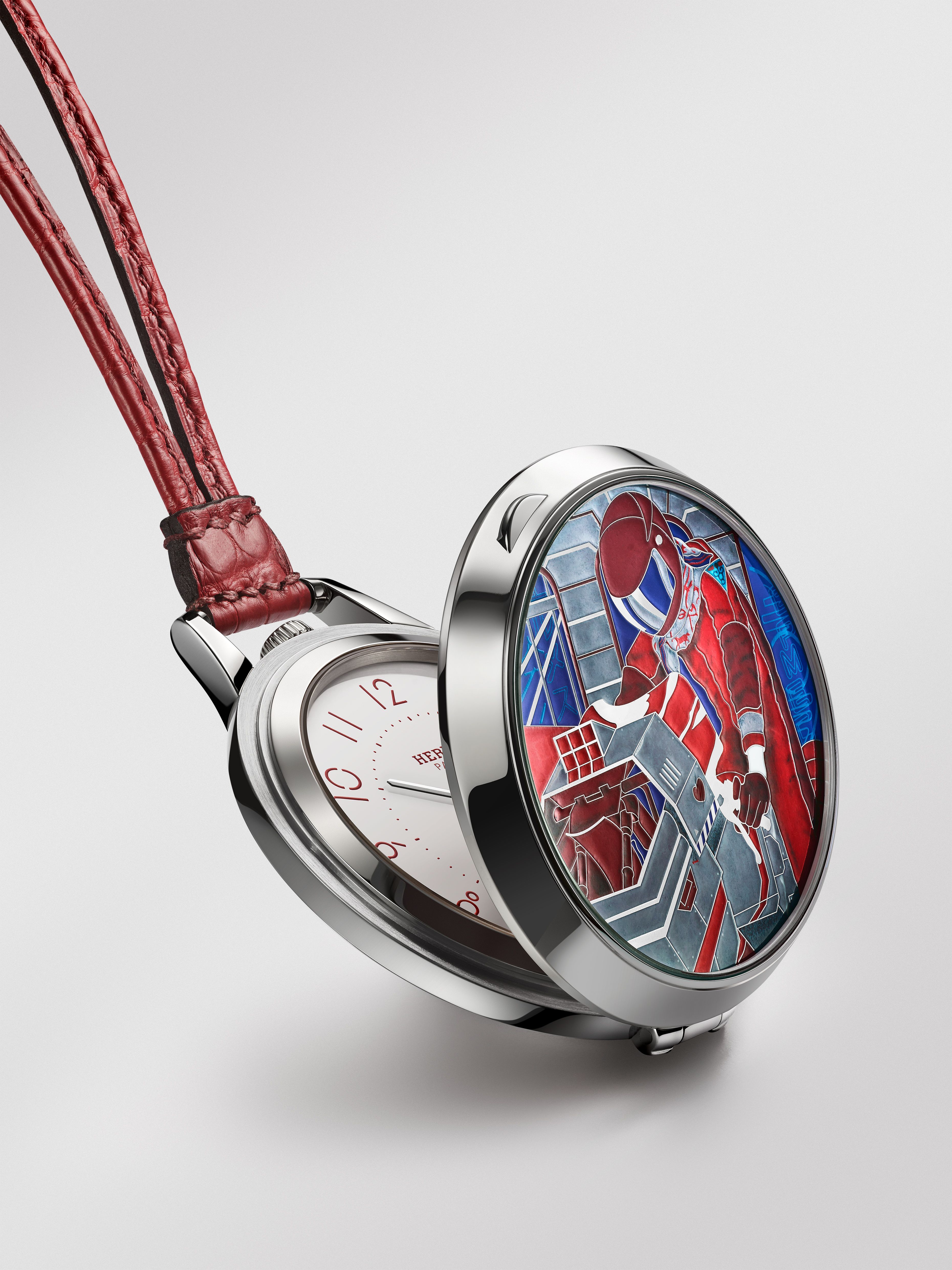 Slim d’Hermès Pocket Watch