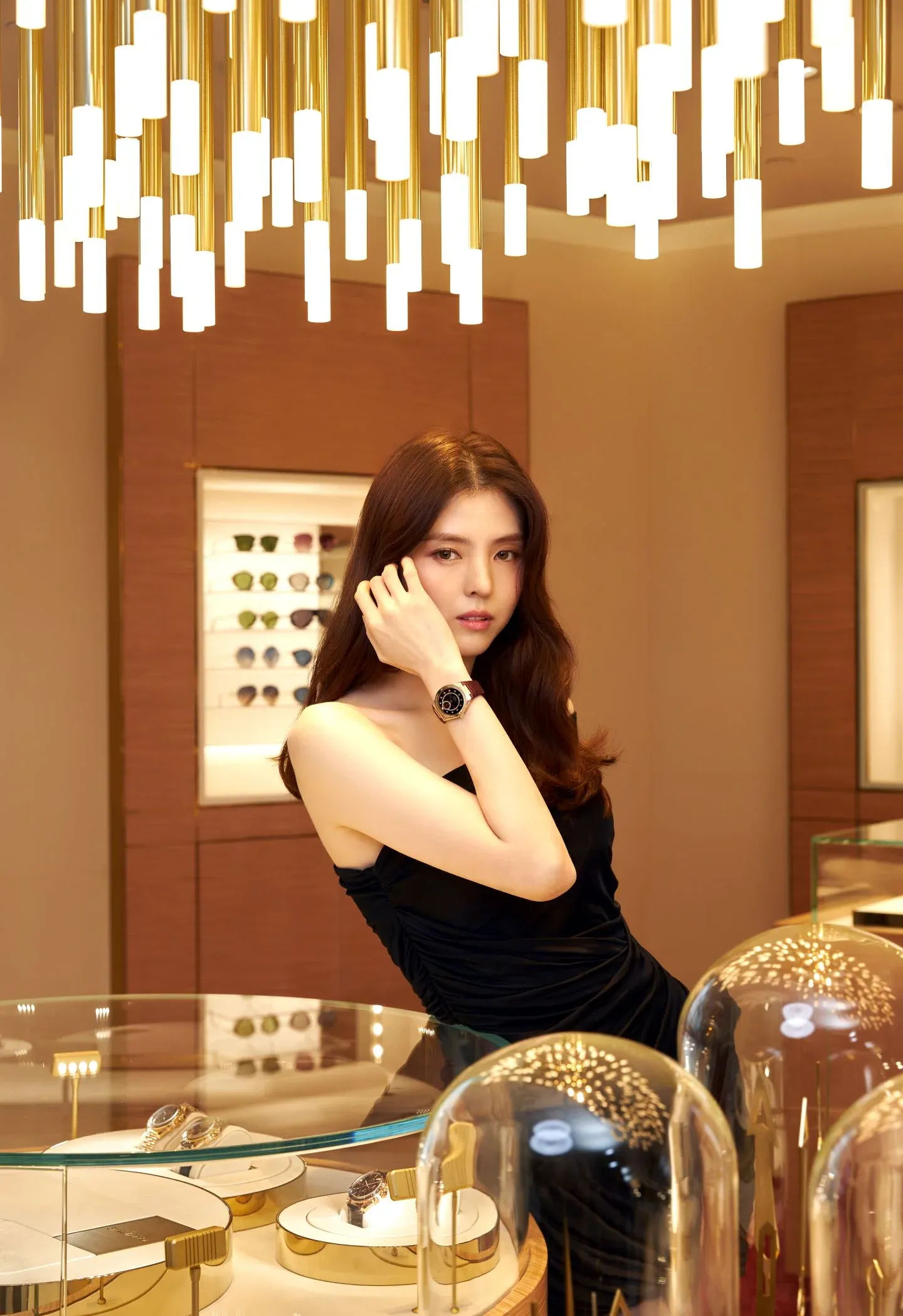 Han So-hee at Omega Boutique launch