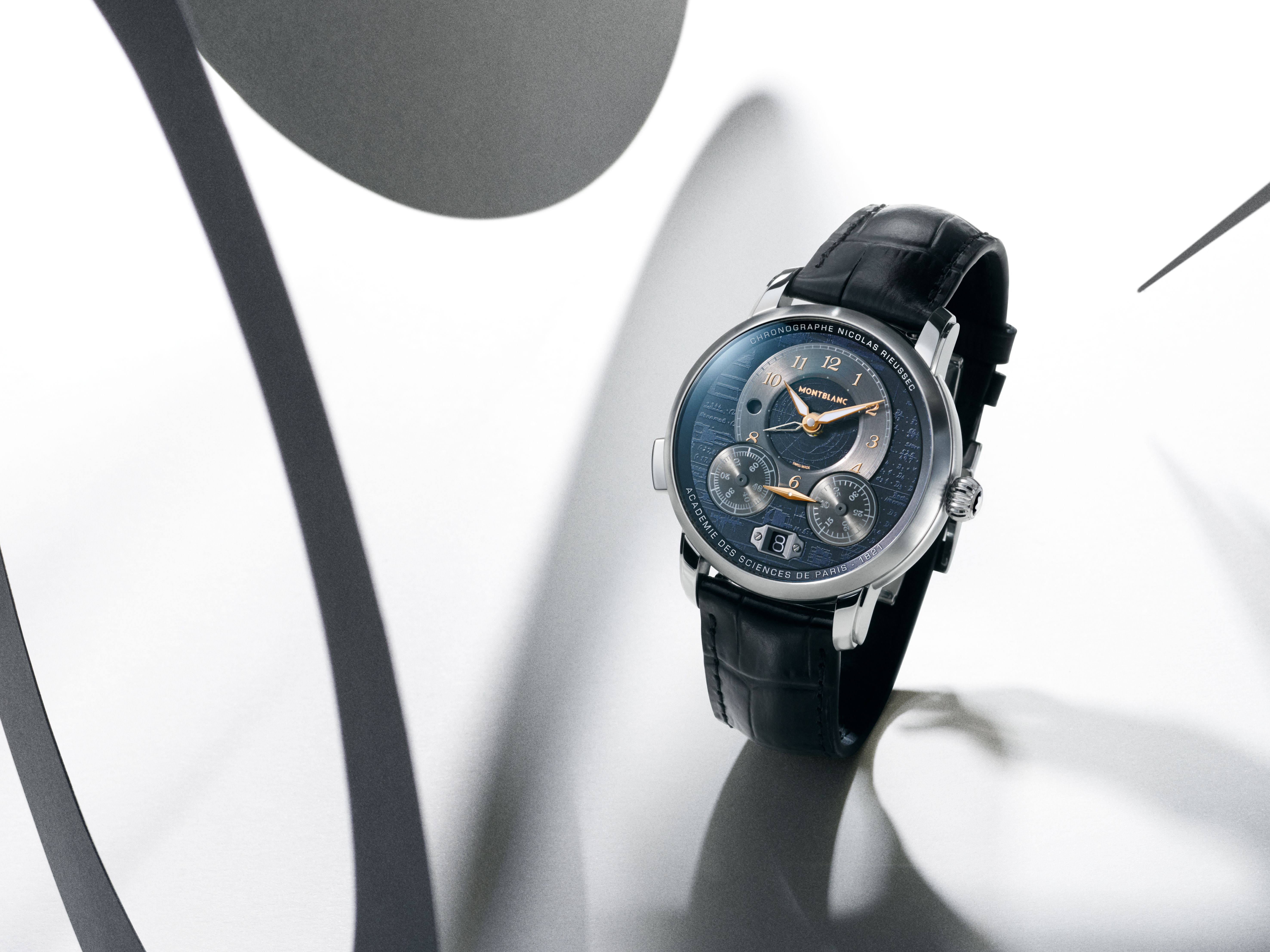 Watches And Wonders 2024: Montblanc Celebrates 100 Years Of The Meisterstück Pen With A Limited Edition Chronograph