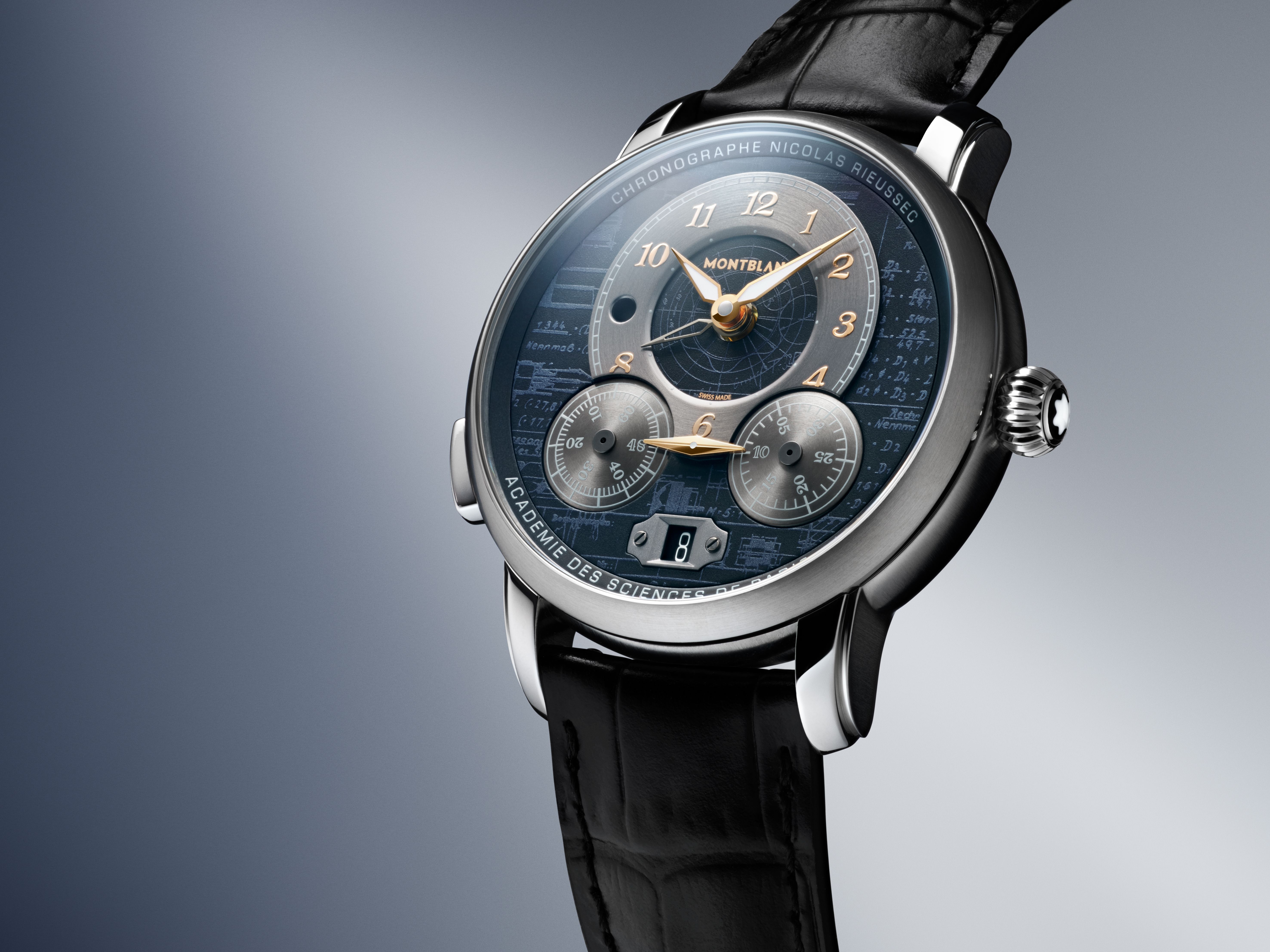 The Montblanc Celebrates 100 Years of Meisterstück Chronograph is limited to 500 pieces