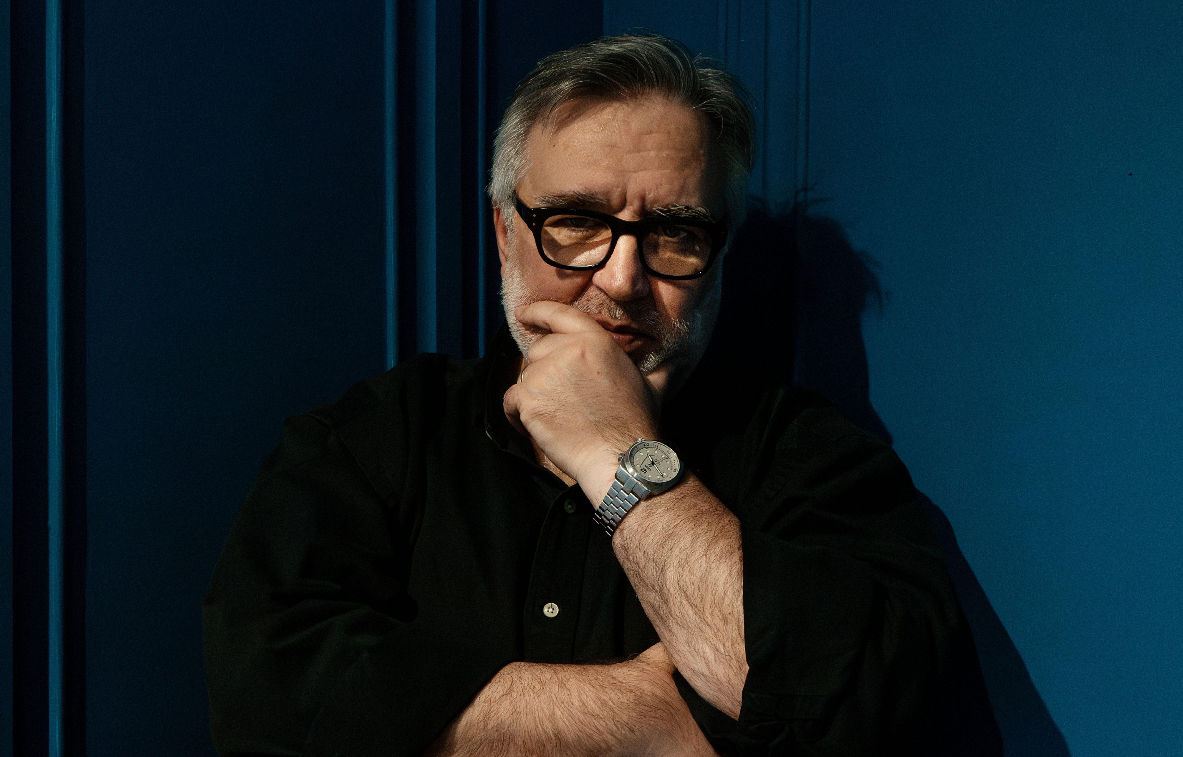José Miranda, founder of Isotope, the British independent watch brand known for innovative microbrand watches