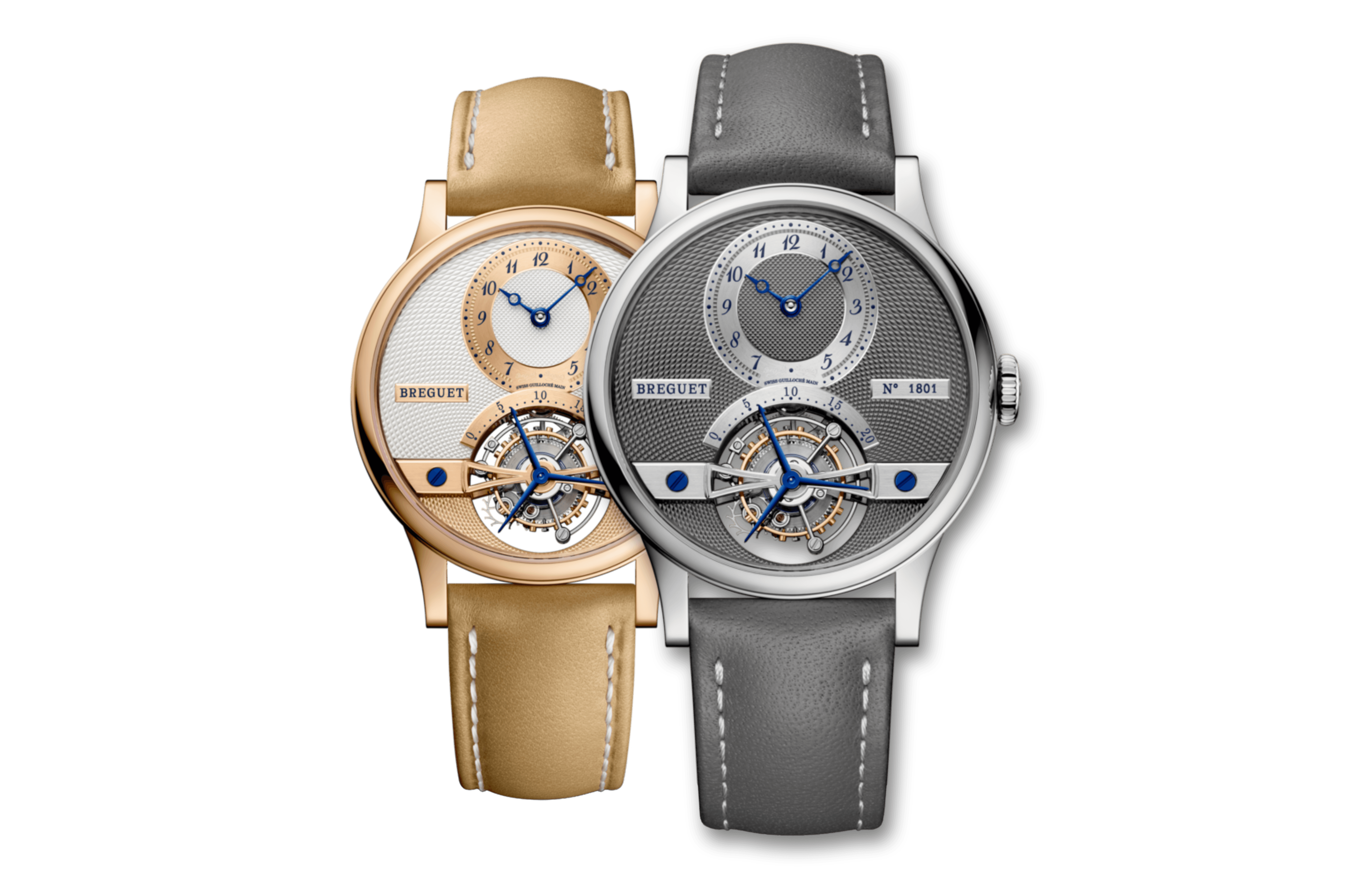 Breguet Classique Tourbillon 7357 in platinum and Breguet gold celebrating 225 years of the tourbillon with the new Caliber 187B
