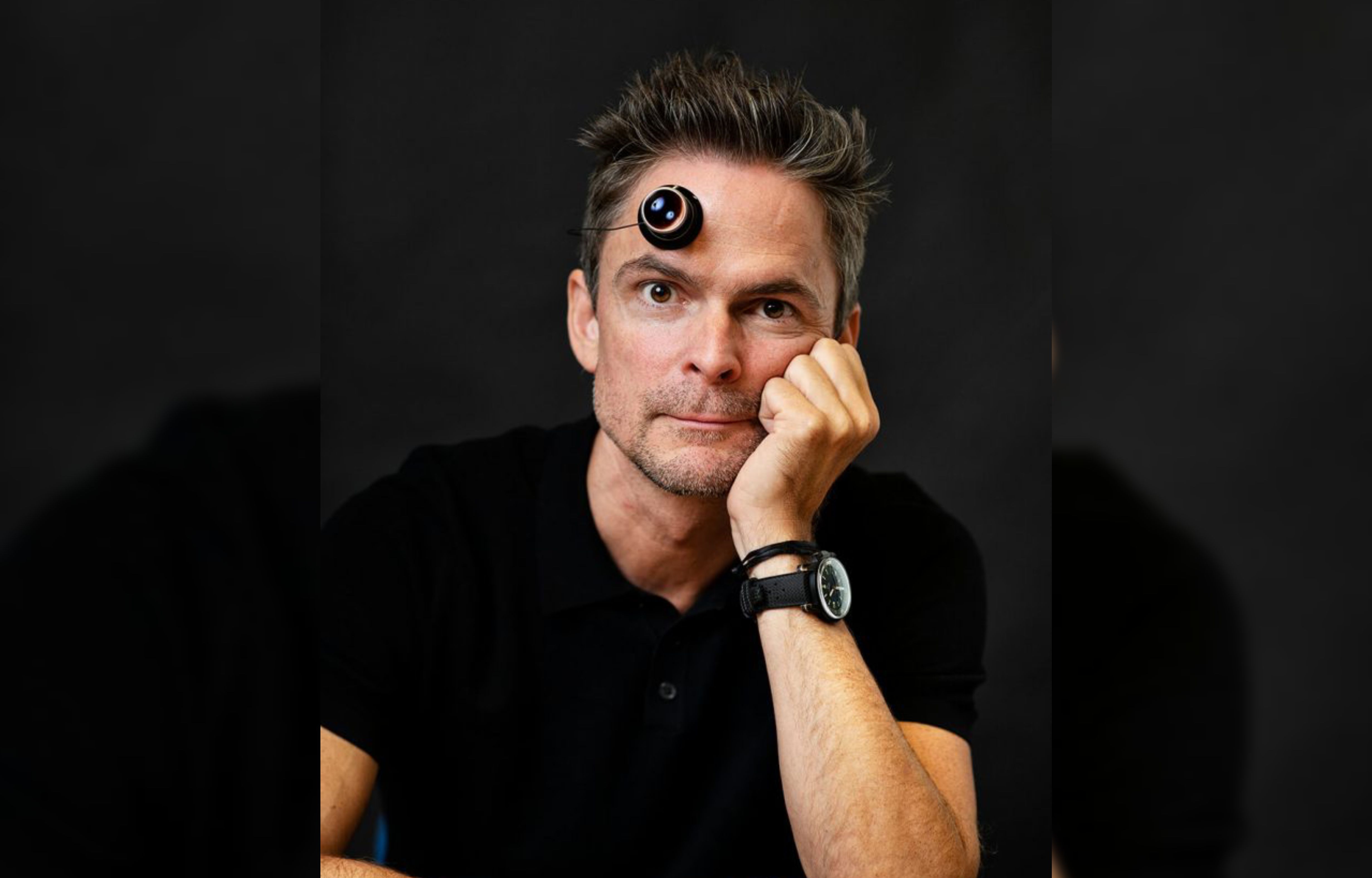 Martin Klocke, founder of Sherpa Watches, creator of modern vintage-inspired Swiss dive watches