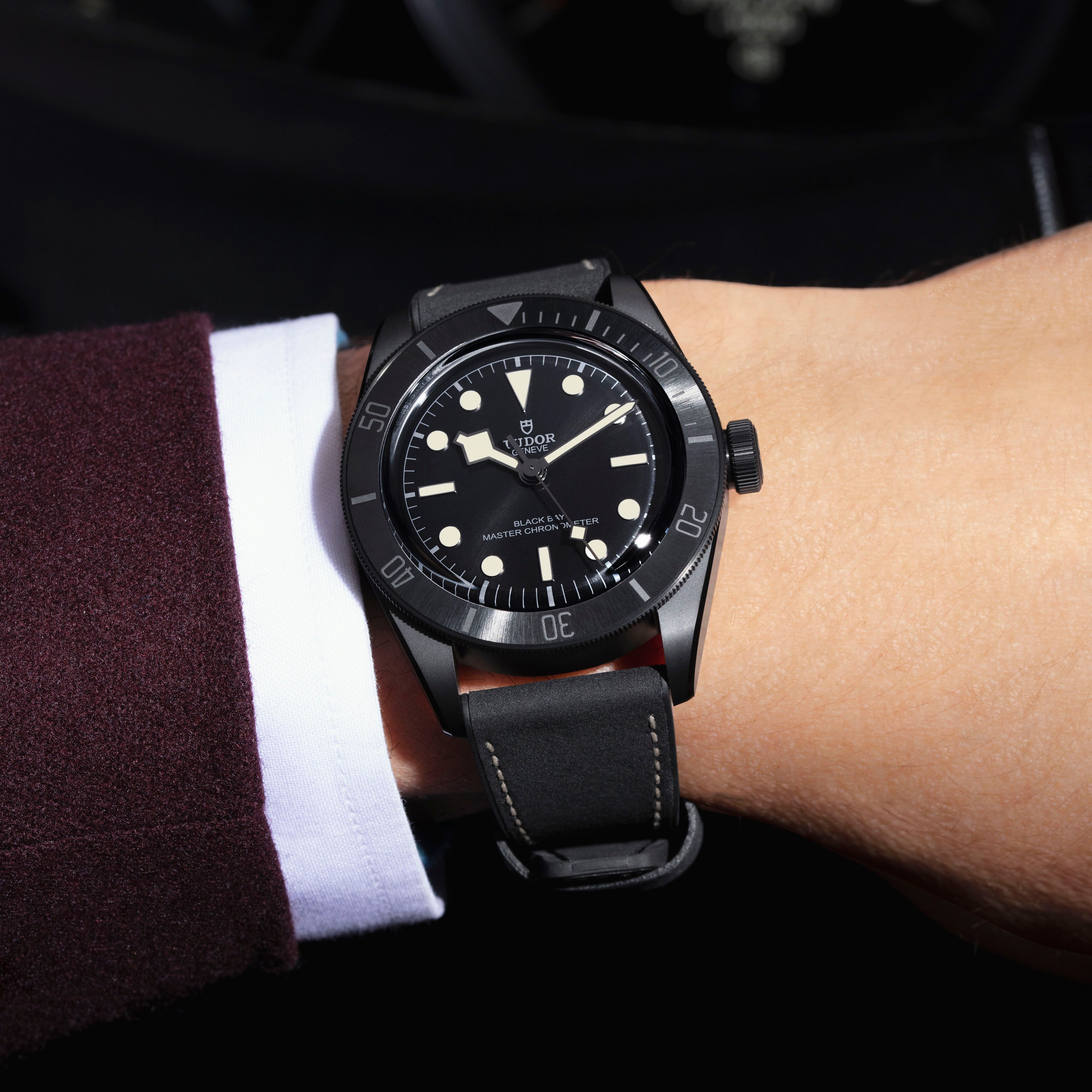 Tudor Black Bay Ceramic bearing the Master Chronometer certification