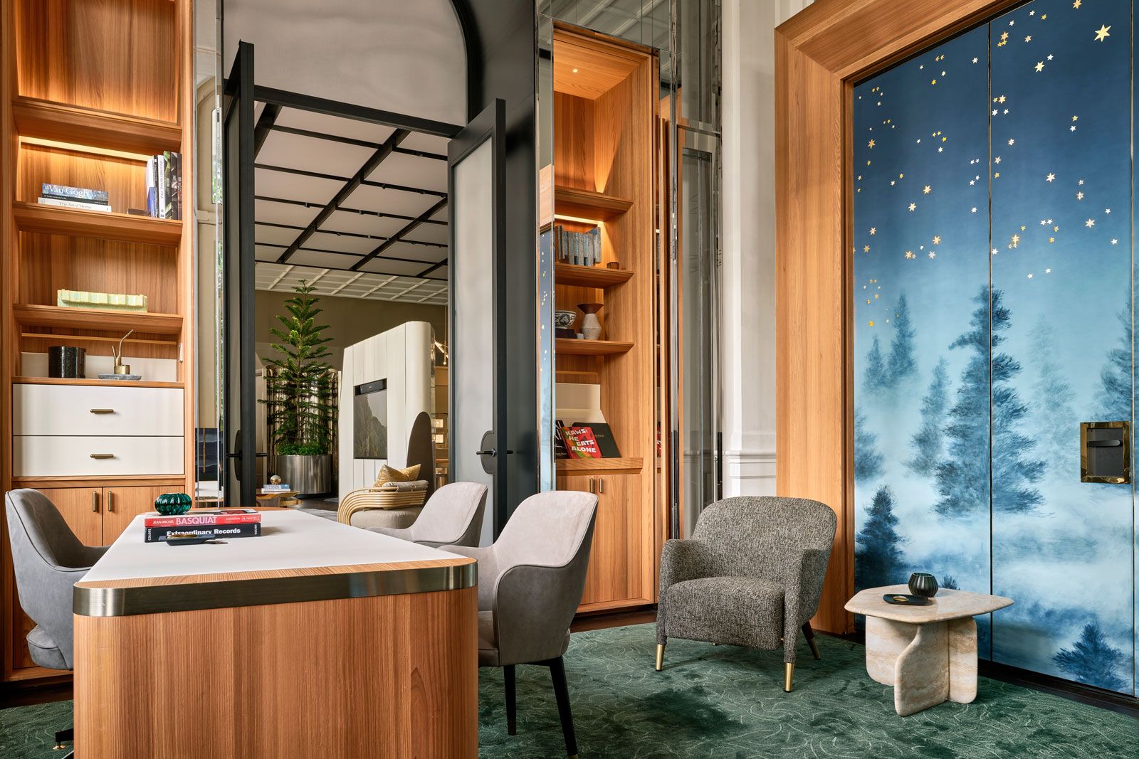 The interior of AP House Singapore, the brand’s latest “house”. Image – Audemars Piguet.jpg