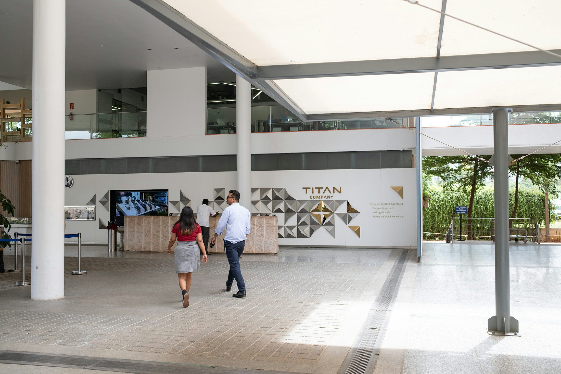 Titan Company Ltd. headquarters in Bengaluru, India..jpg