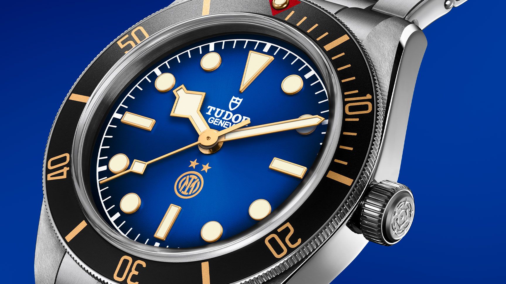 Tudor Nerazzurri limited-edition Black Bay 58.