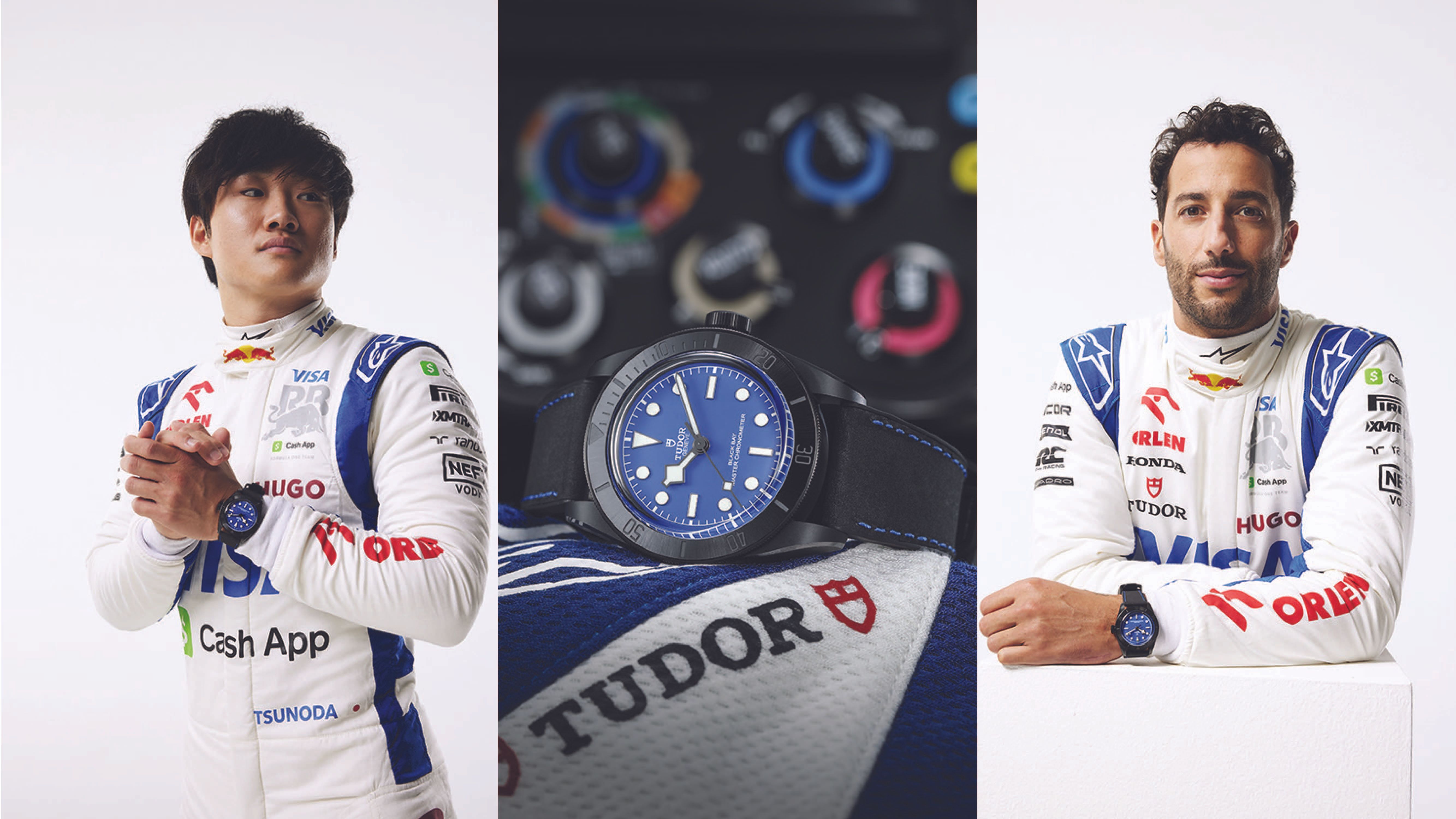 Racing Into Excellence, Tudor Launches New Team Exclusive Black Bay Ceramic ‘Blue’ 