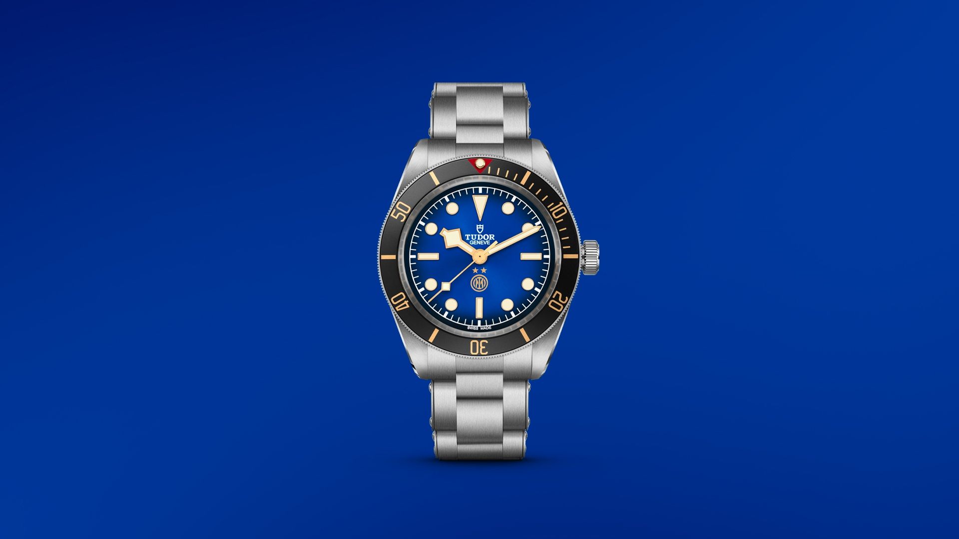 Tudor Goes Black And Blue To Celebrate Inter Milan's Second Star : A New Black Bay 58  