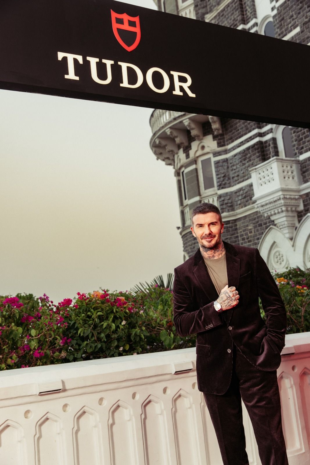 Tudor David Beckham India Visit.jpeg