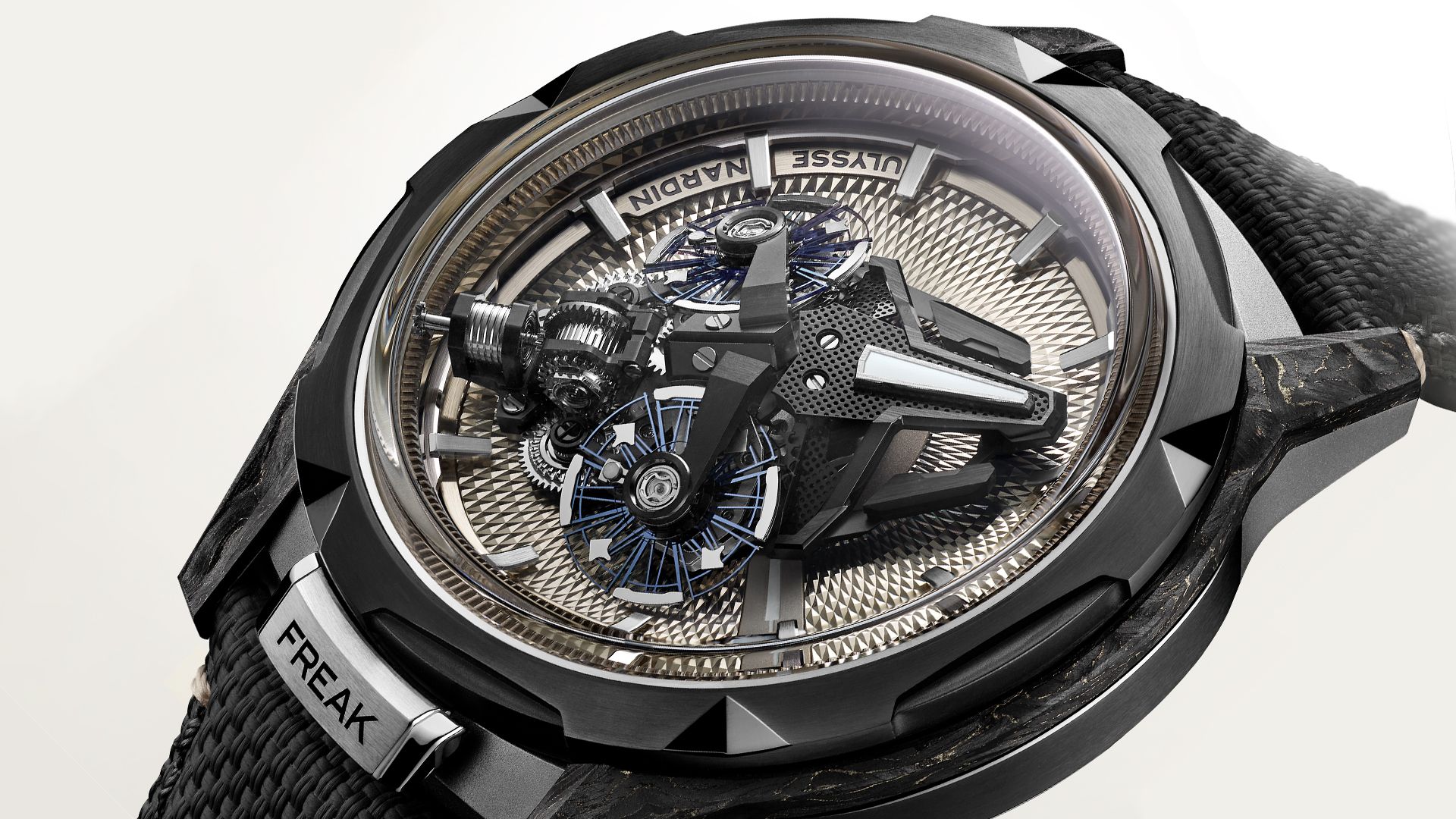 Watches And Wonders 2024: A Lighter Dune-Themed Ulysse Nardin Freak S Nomad Reinvents Avant-Garde