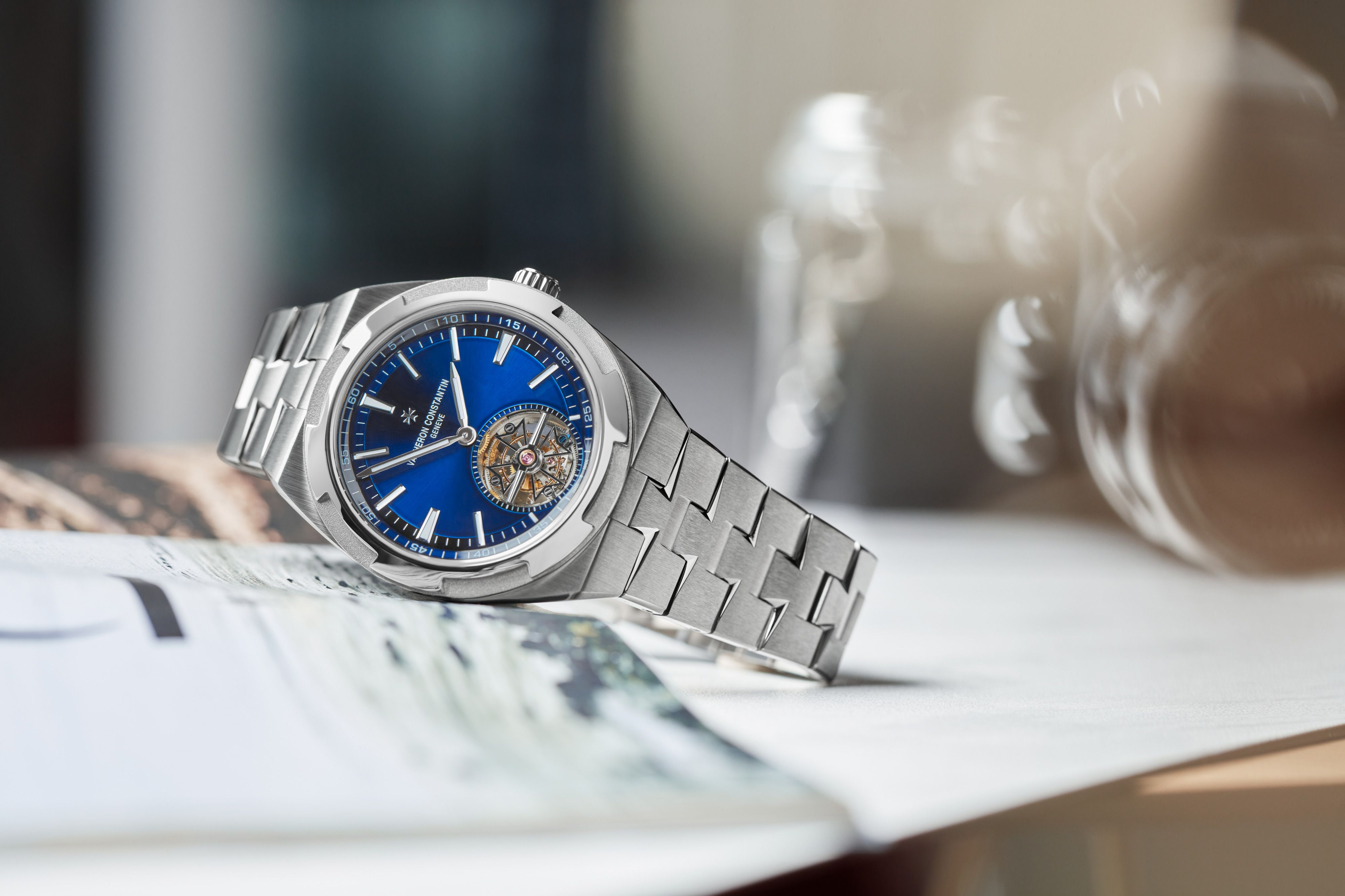 Watches And Wonders 2024: Vacheron Constantin's Overseas Tourbillon In Titanium