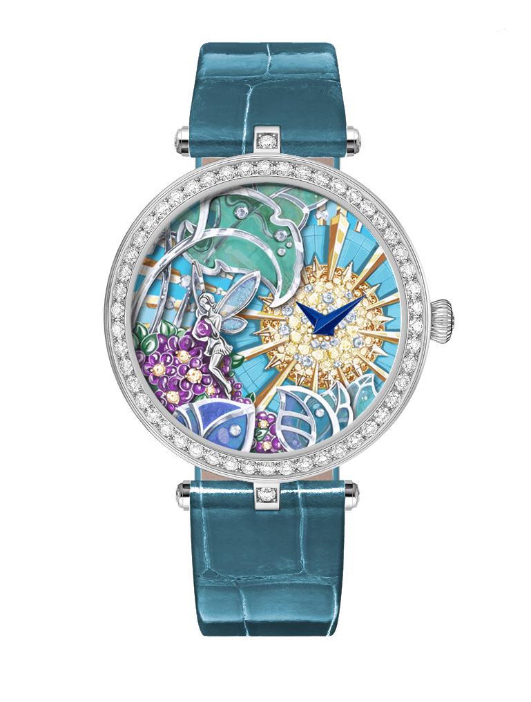 Lady Arpels Jour Enchante Watch 