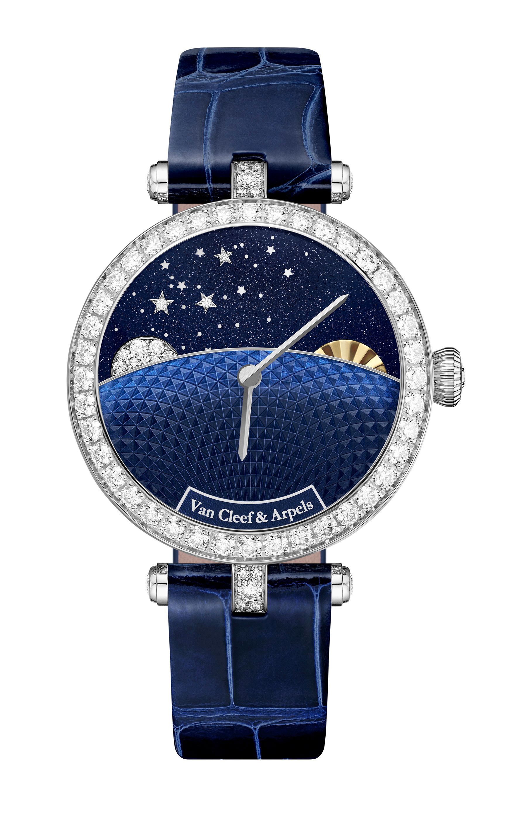 Van Cleef & Arpels Lady Arpels Jour Nuit watch