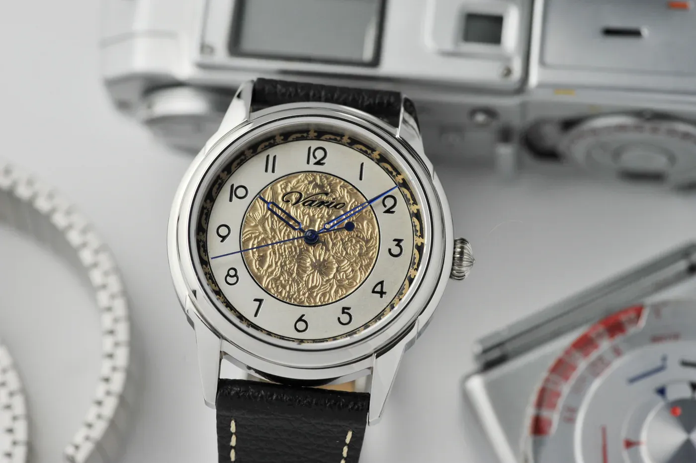Vario Empire Art Nouveau Handwound Dress Watch.webp