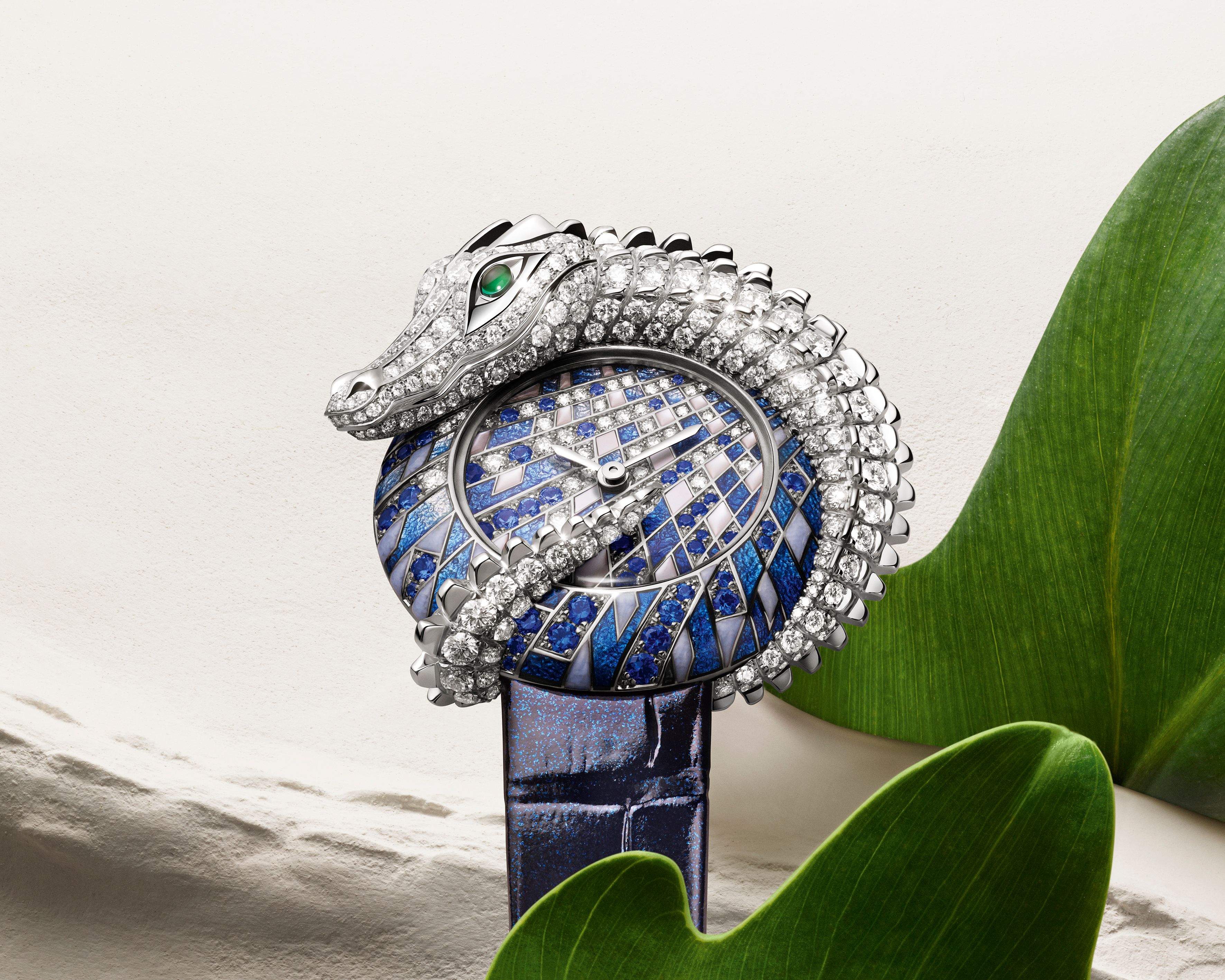 Watches And Wonders 2024: An Encounter With Cartier's Animal Jewellery Watches 