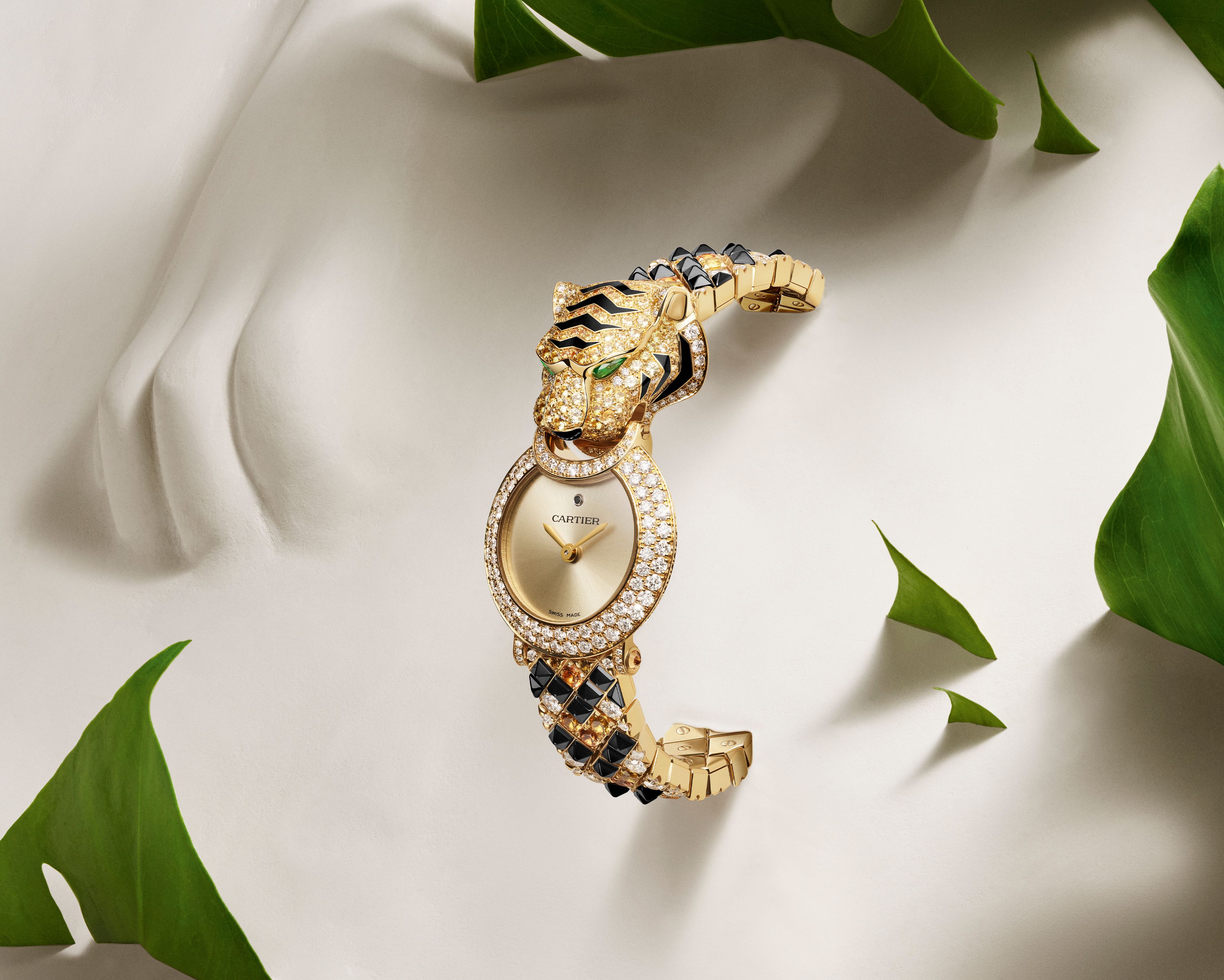 Cartier Animal Jewellery Watches