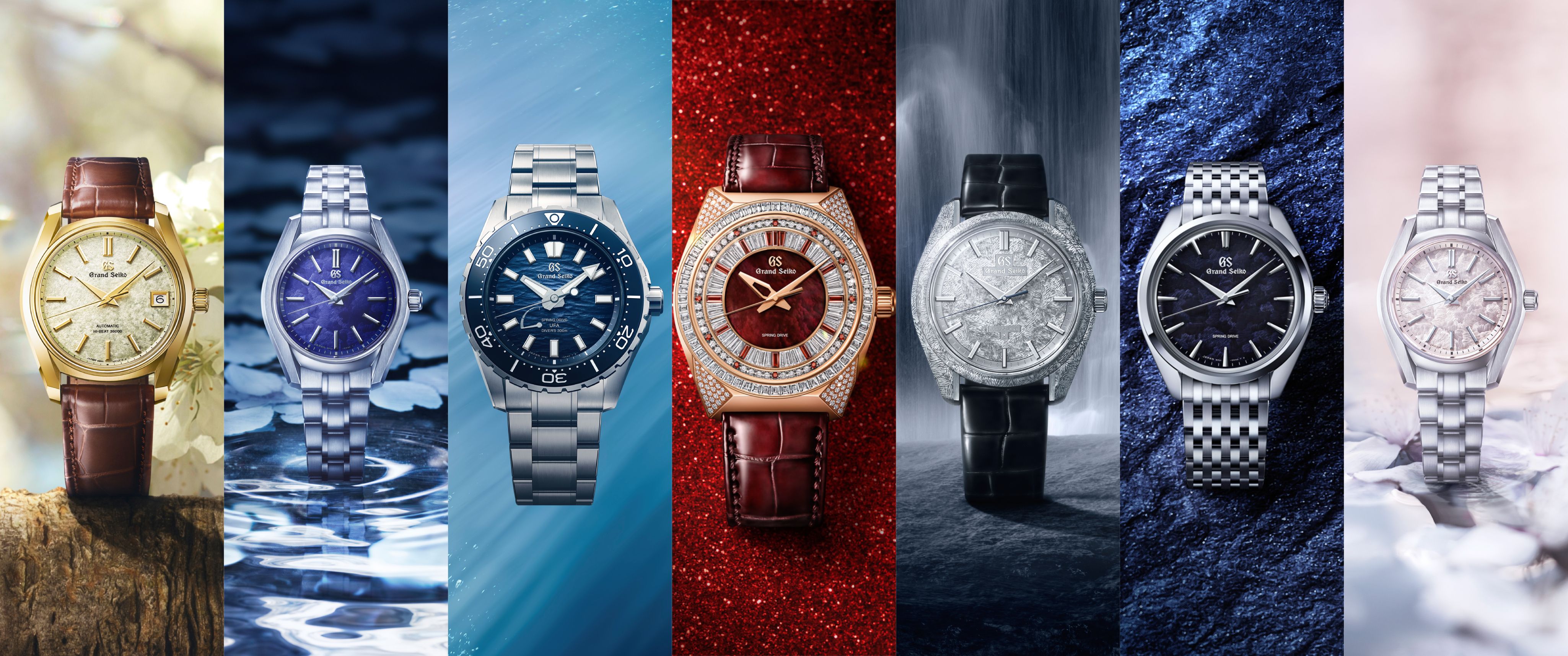 Grand Seiko New Watches UFA Spring Drive 2026