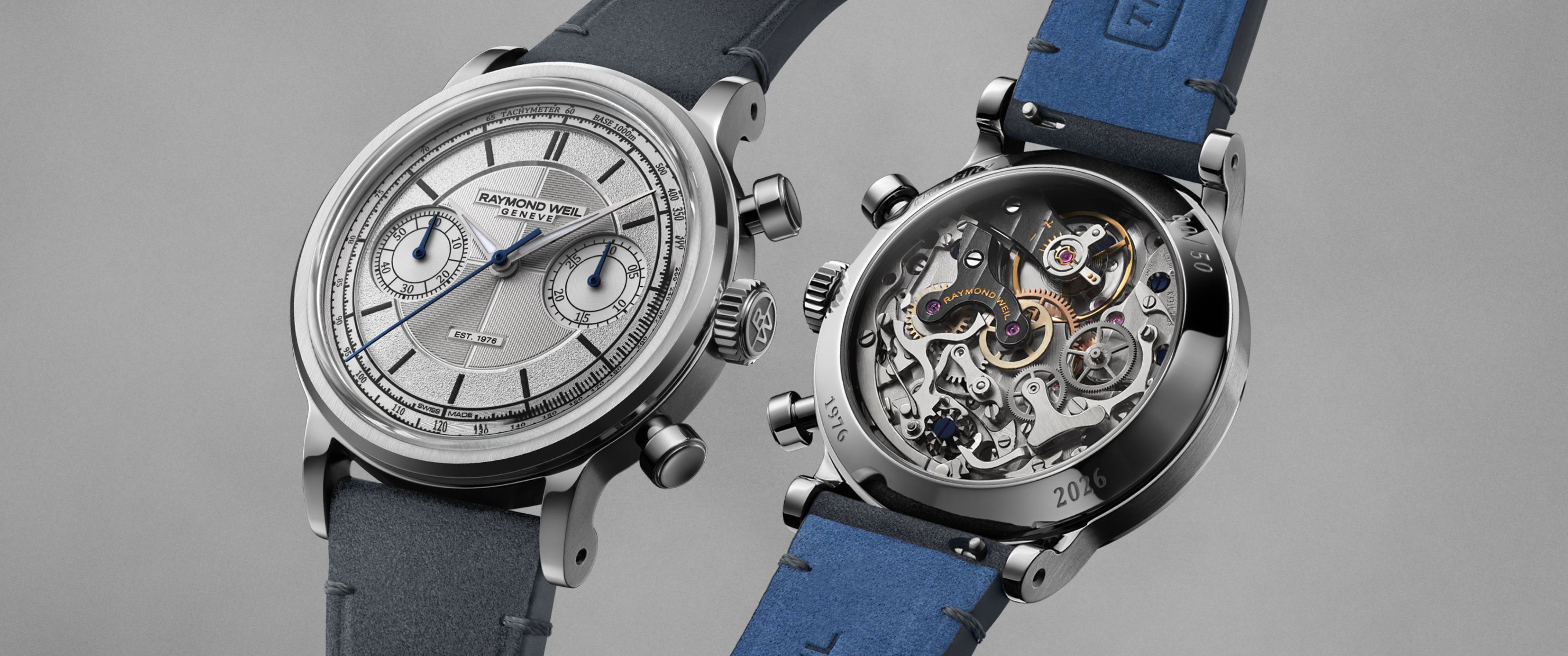 Raymond Weil Millesime The Fifty Watch Release 2026