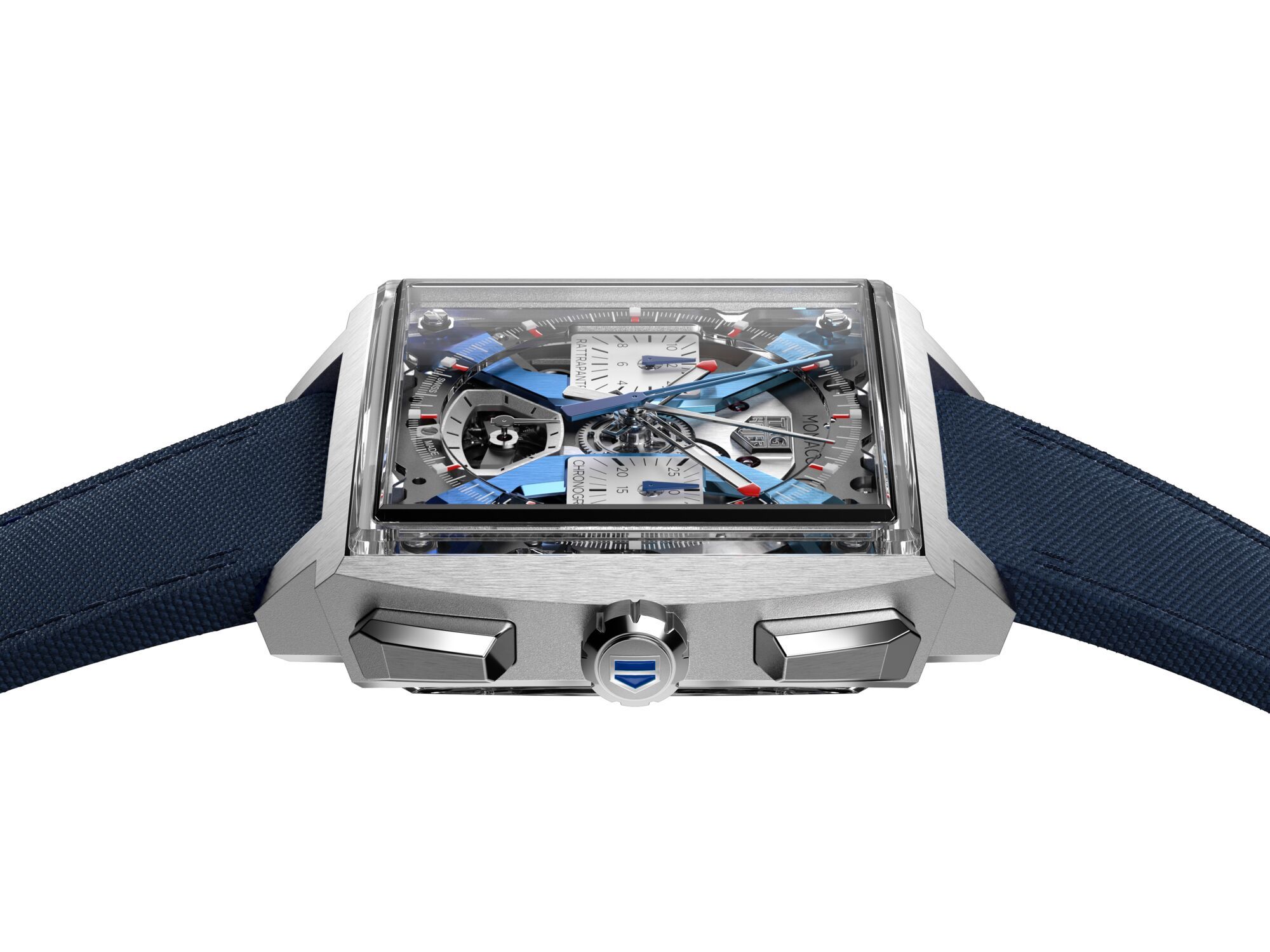 TAG Heuer Monaco Split-Seconds Chronograph Dial