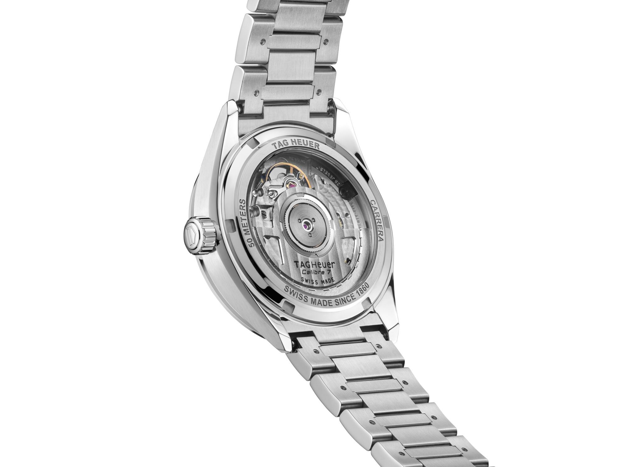TAG Heuer Carrera New Watches Caseback