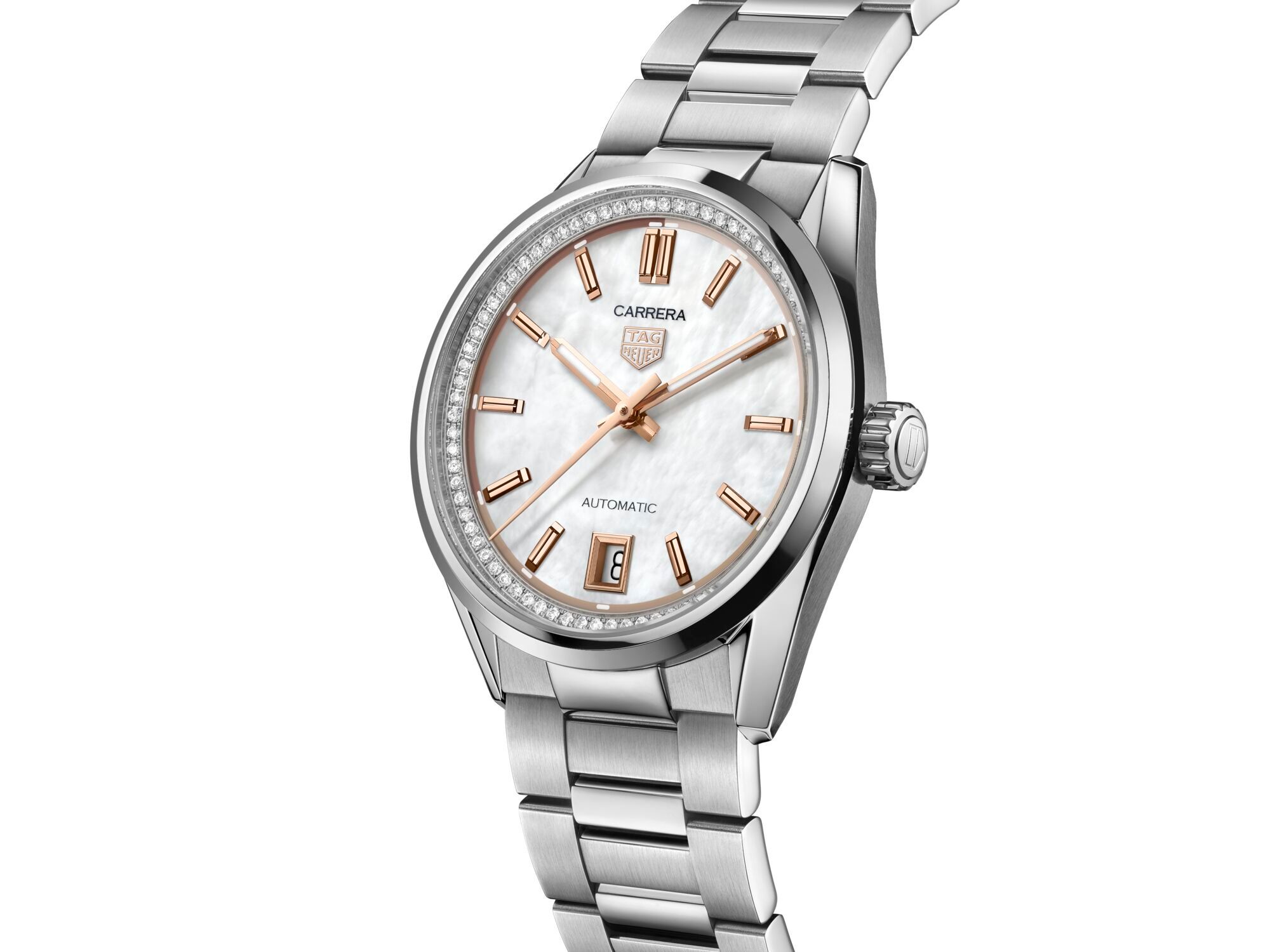 TAG Heuer Carrera New Watches Mother of Pearl