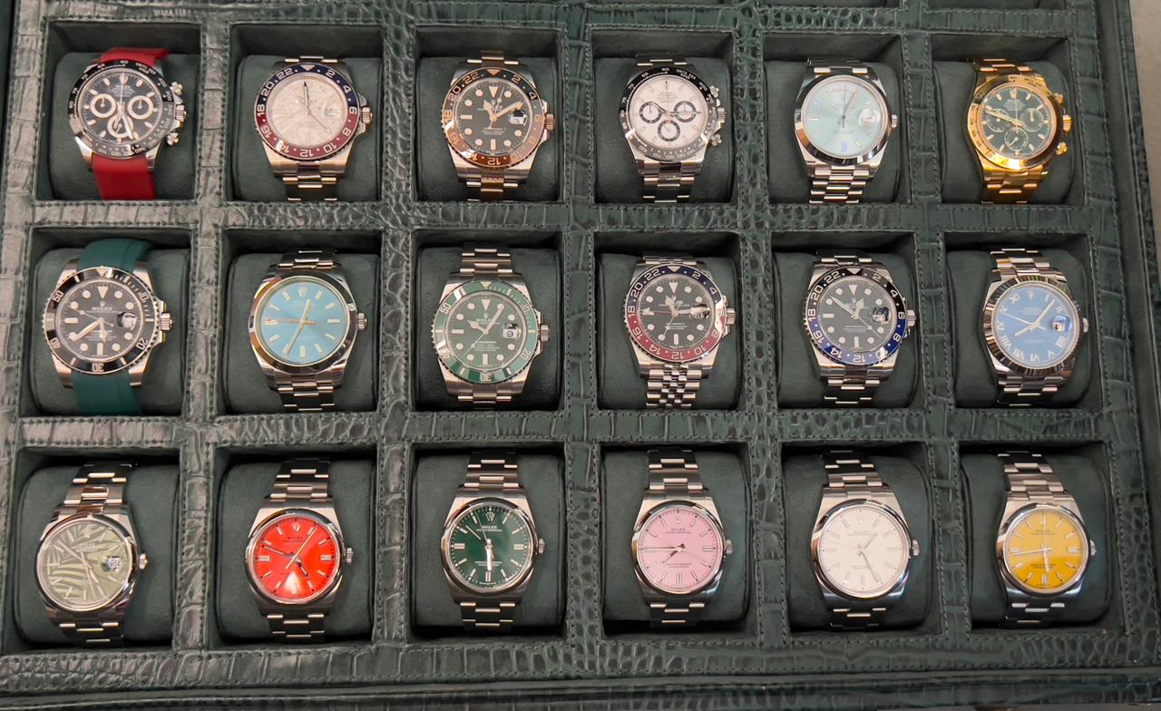 Kairav Engineer’s personal watch collection