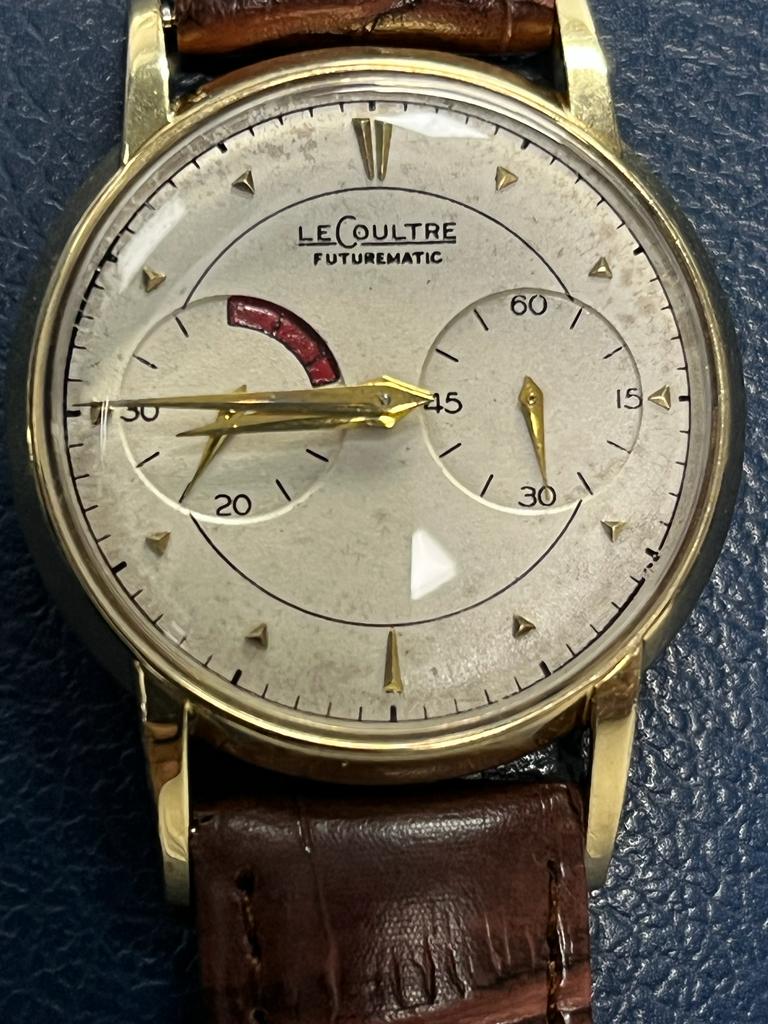 A vintage timepiece - Jaeger-LeCoultre Futurematic