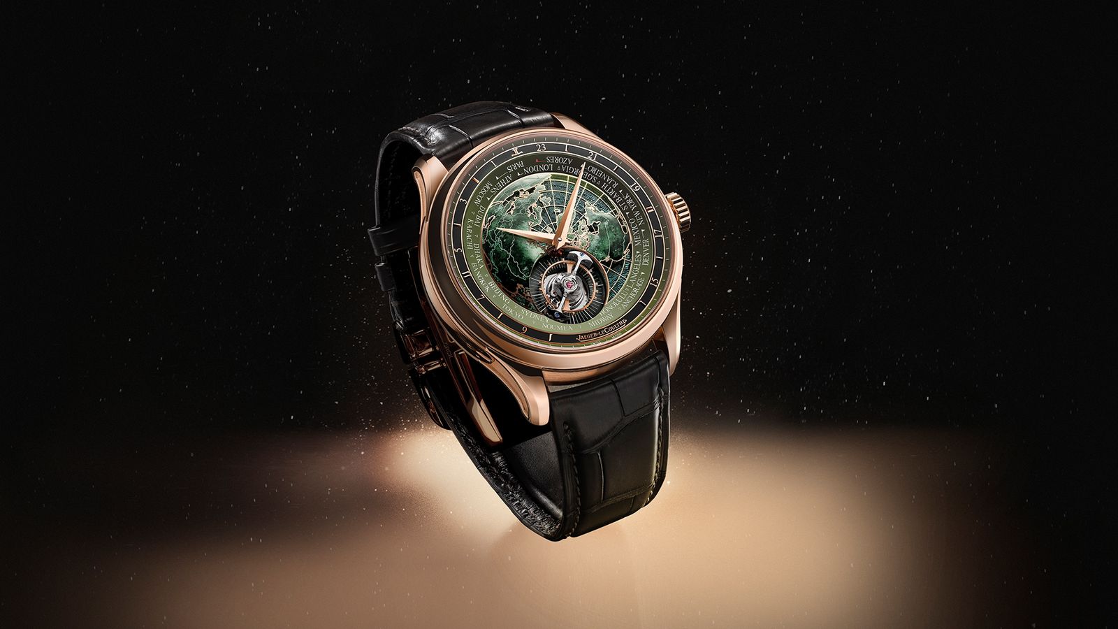 Jaeger-LeCoultre Master Grande Tradition World Timer