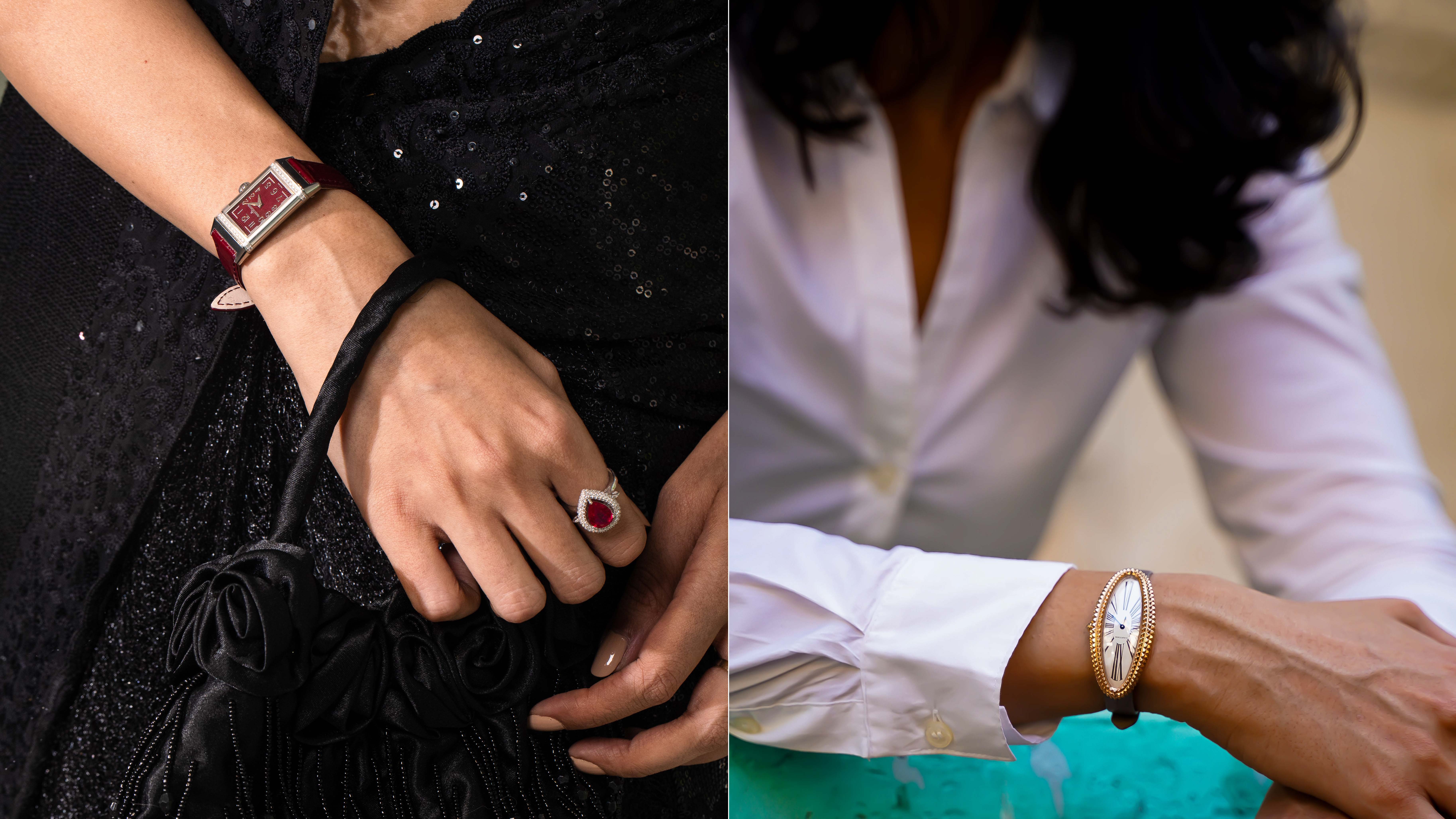 Jewellery and Sarees Vs Premium Watches