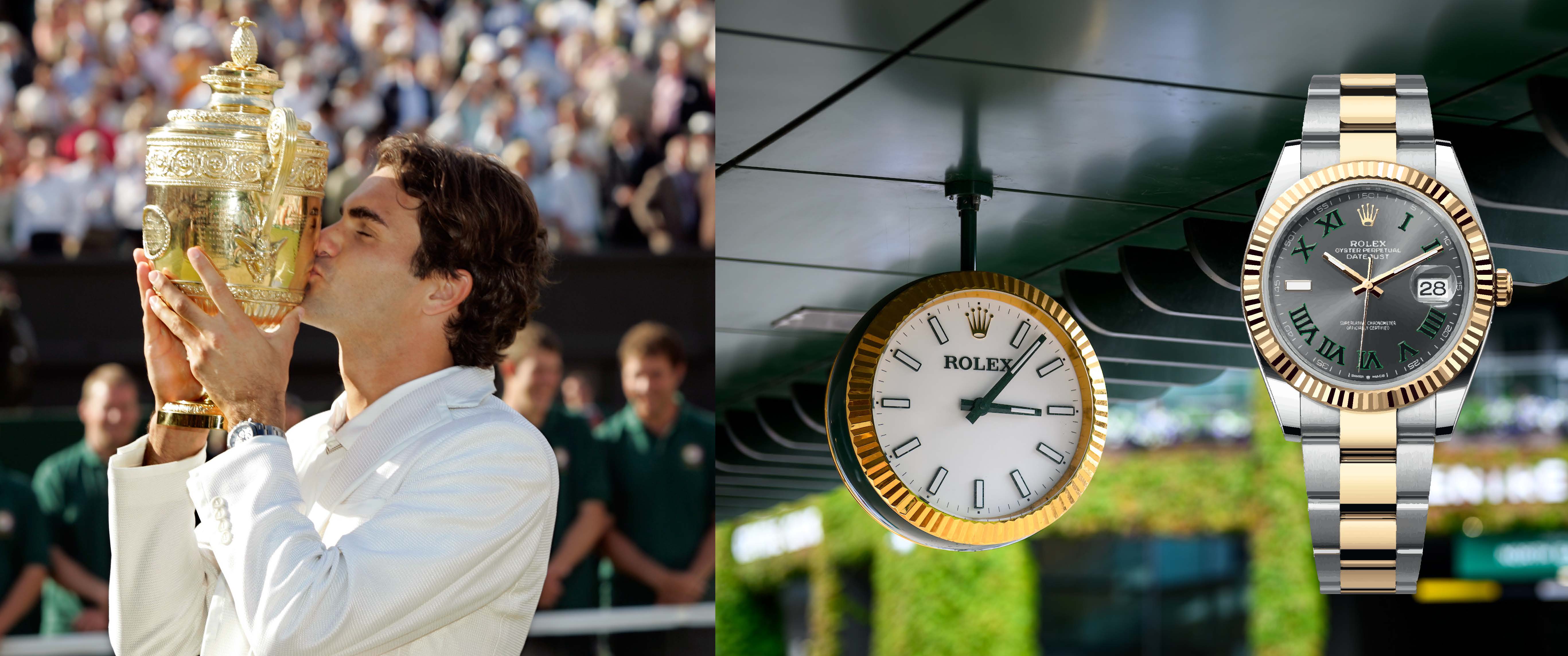 Roger Federer, Rolex
