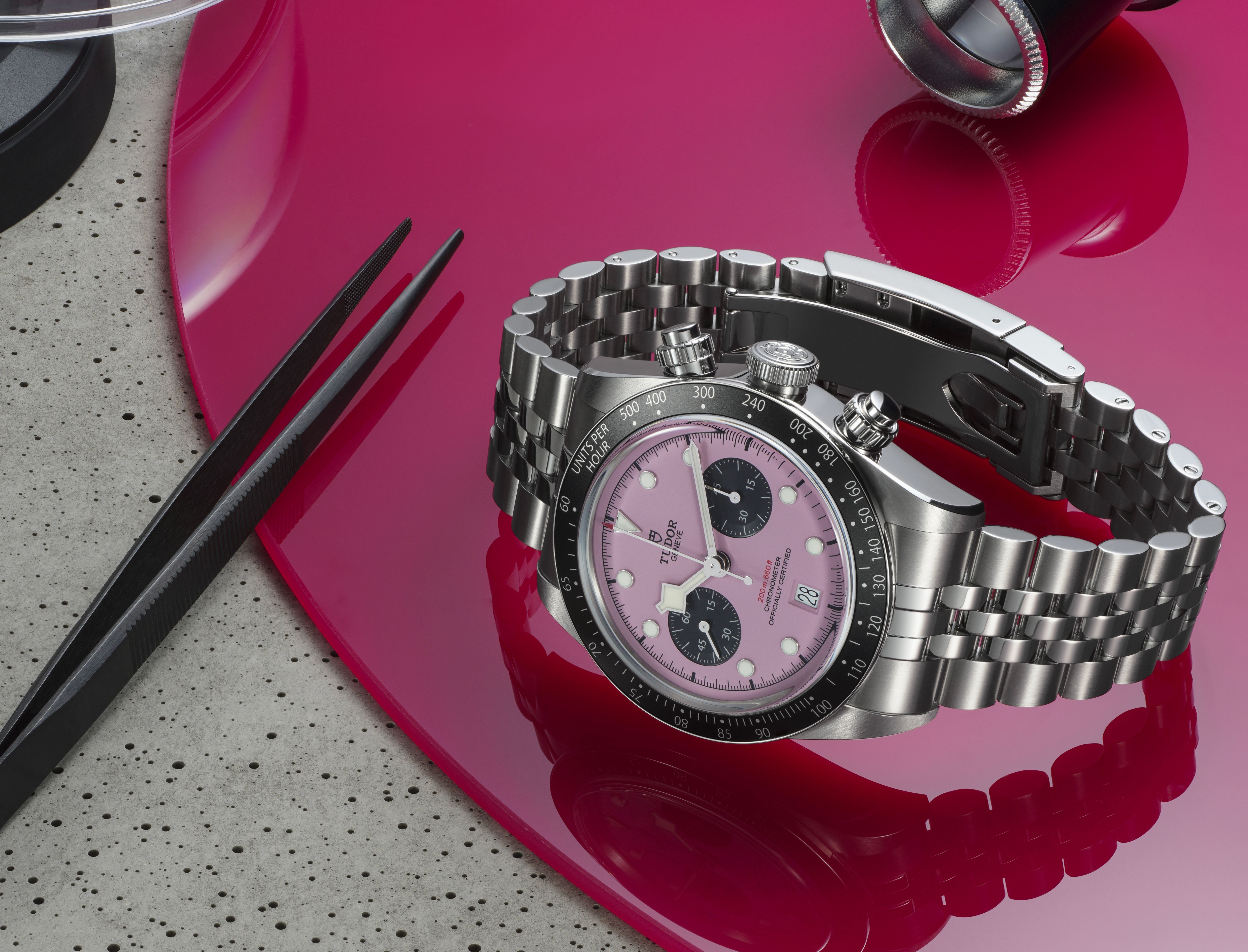 The Black Bay Chrono 'Pink'