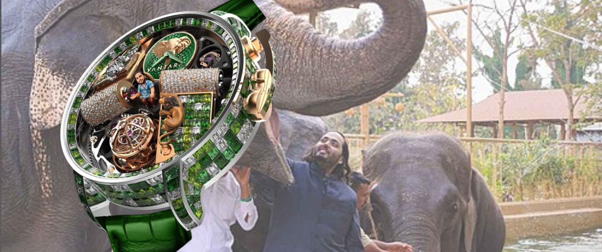 Anant Ambani Gets His Own $1.5 Million Watch: Jacob & Co.'s