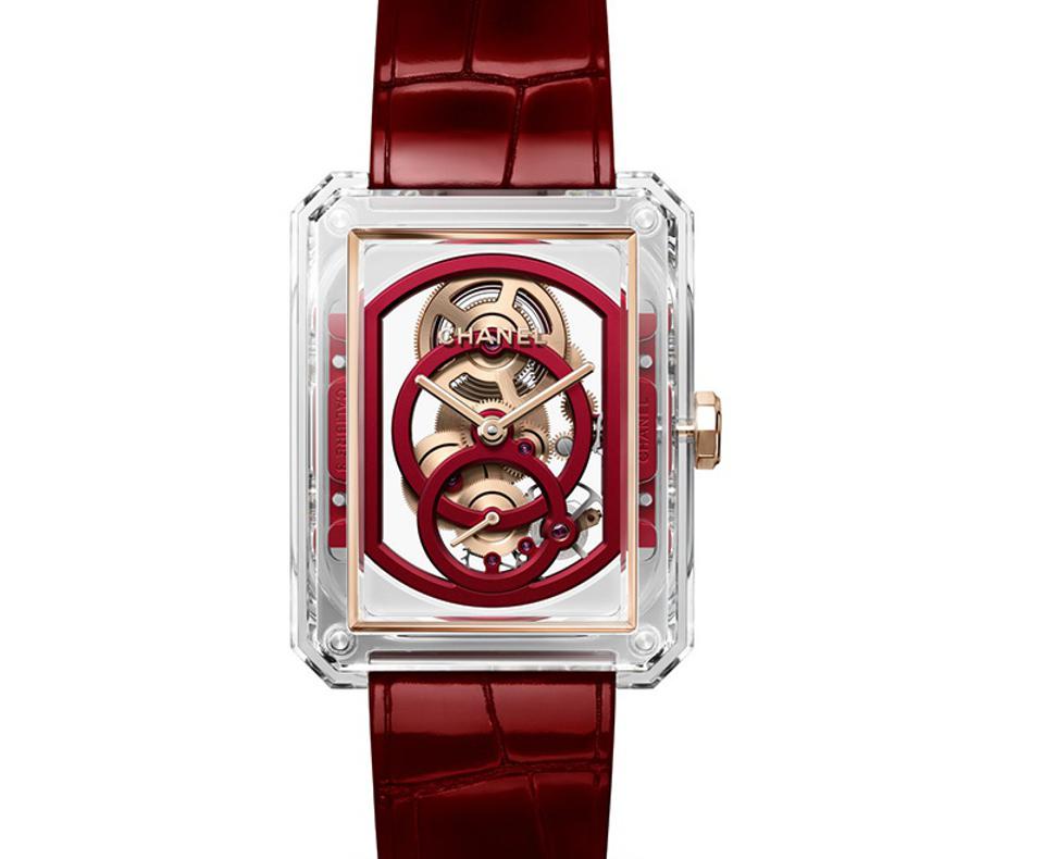 Chanel Boy.Friend Red X-Ray Skeleton Red Edition