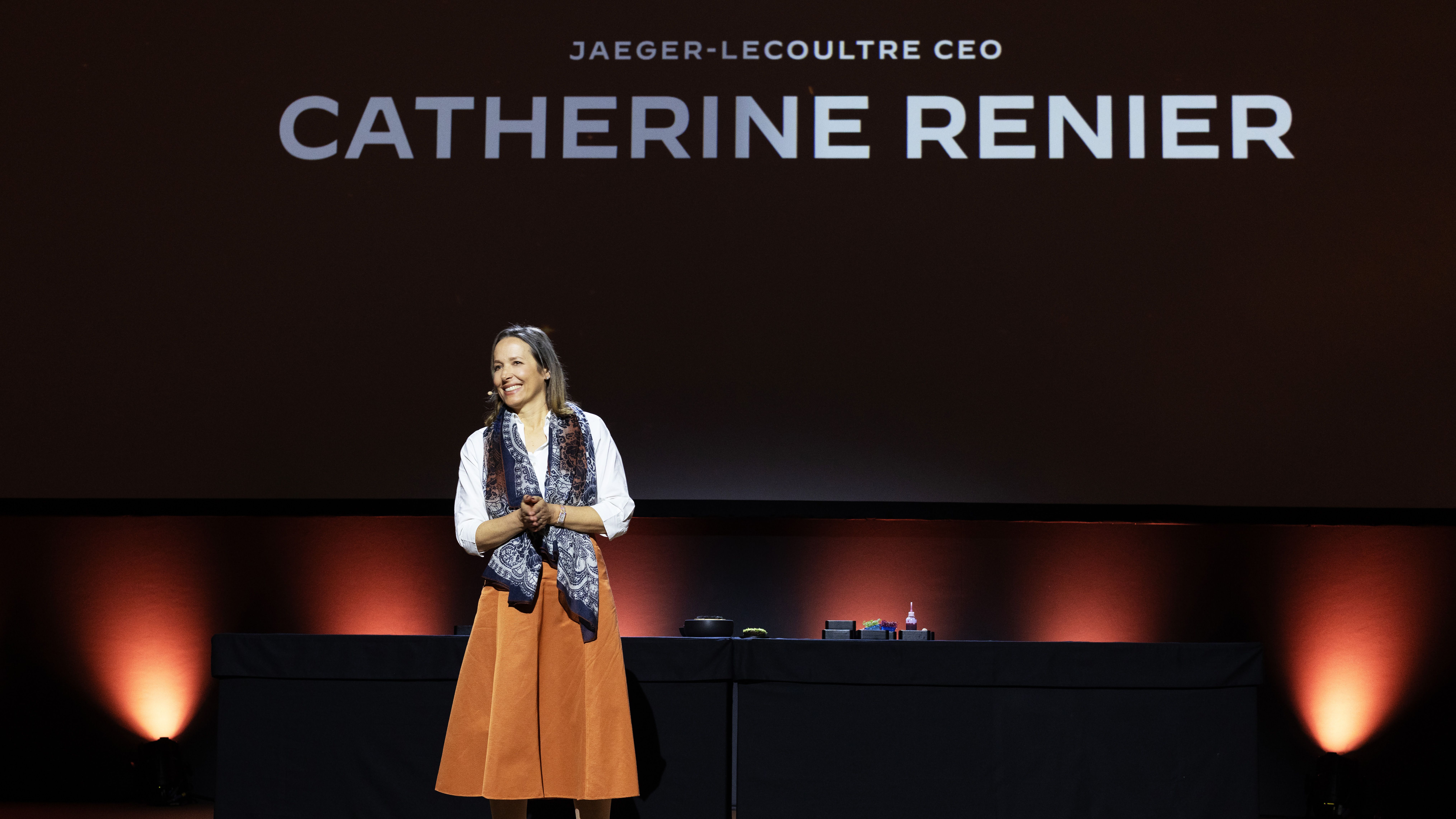 Marking The Hours With Catherine Renier, CEO of Jaeger-LeCoultre On Precision Pioneer Exhibit & A Renewed Outlook