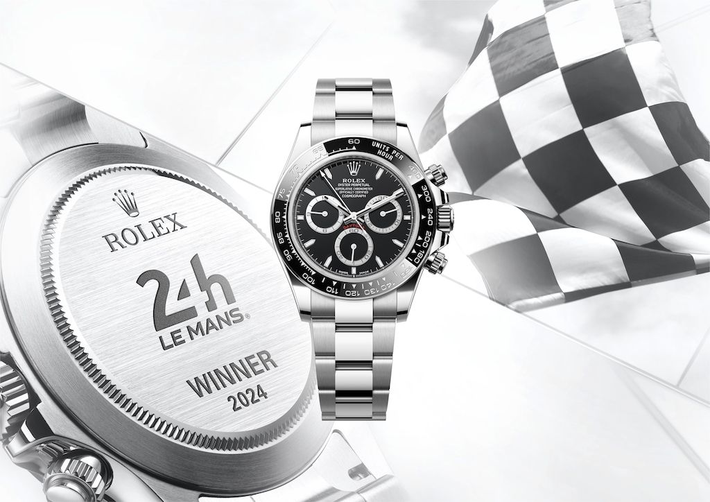 Winners Of 24 Hours Of Le Mans Will Receive An Engraved Rolex Oyster Perpetual Cosmograph Daytona