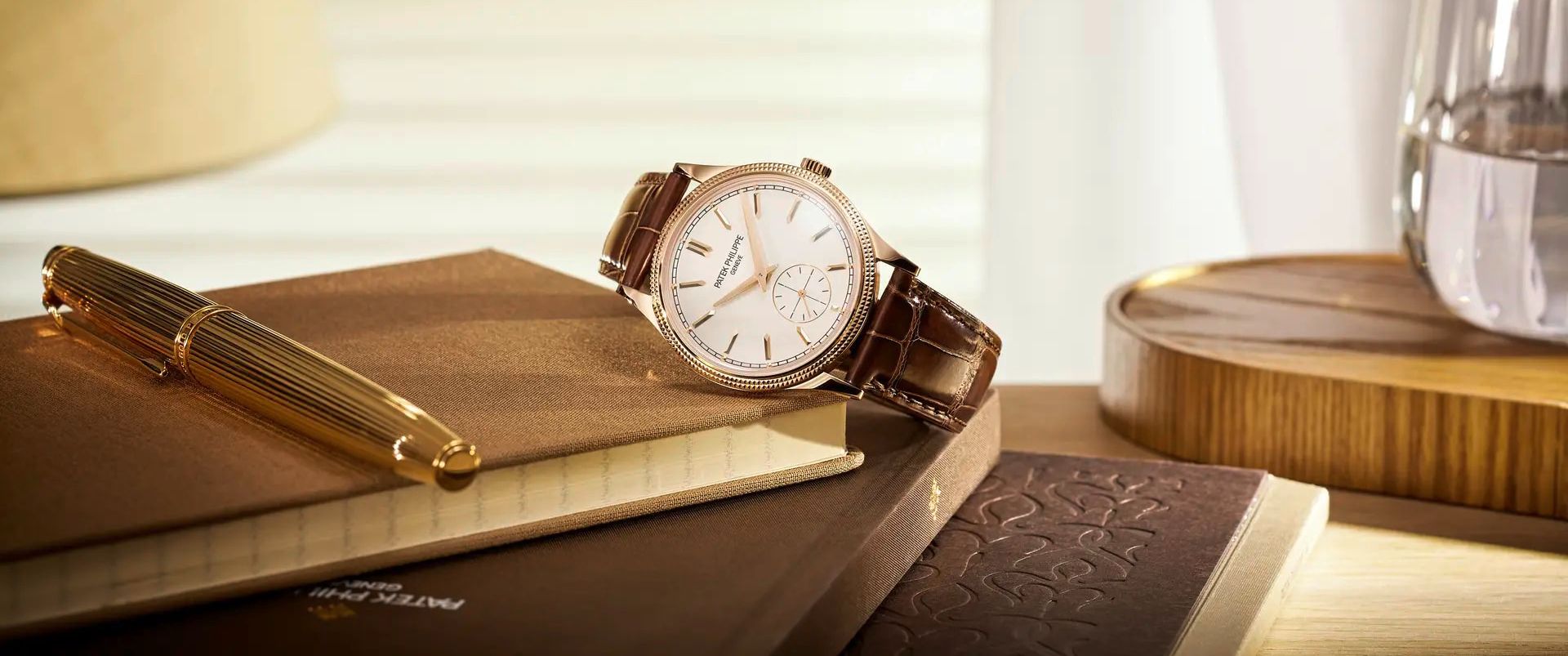dress watch Universal Geneve Oversized Pink Gold Dress 10208 Vintage Watch